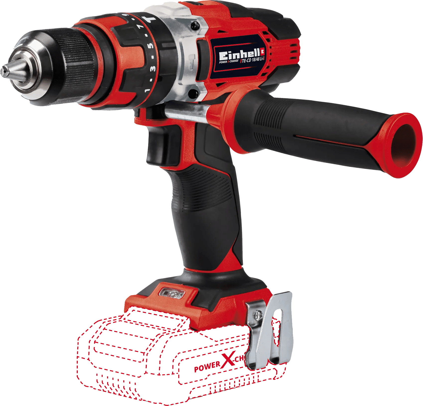Einhell TE-CD 18/48 Li-i Solo (ohne Akku)