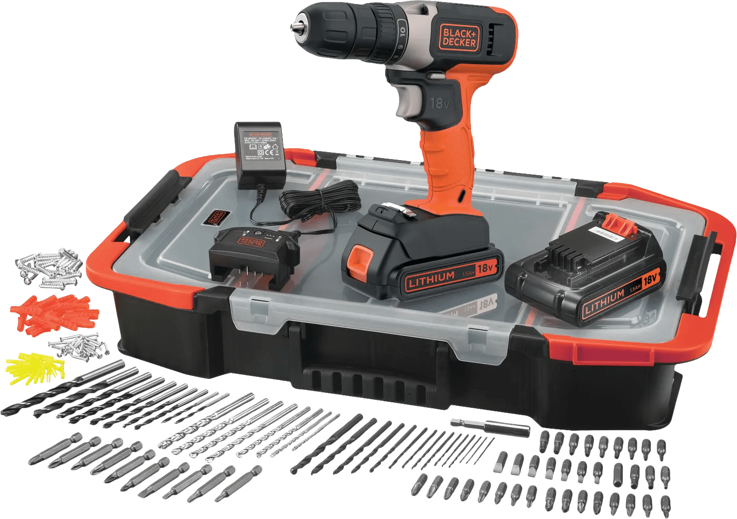 BLACK+DECKER BCD001BAST-QW