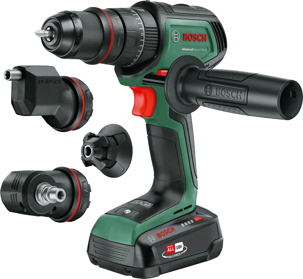Bosch AdvancedImpact 18V-80 QuickSnap (ohne Akku)