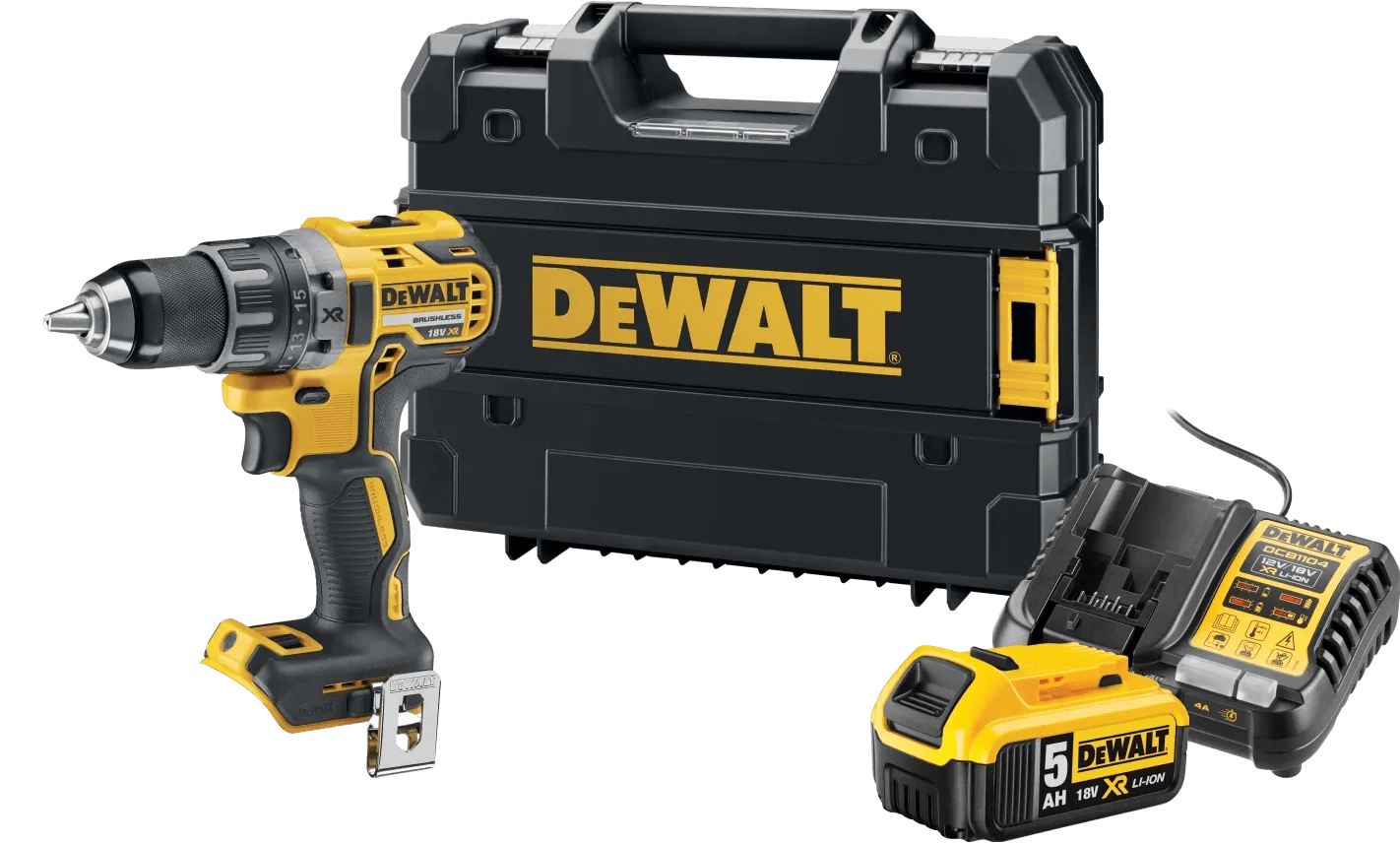 DeWalt DCD791NT-XJ 5,0-Ah-Akku Starterset