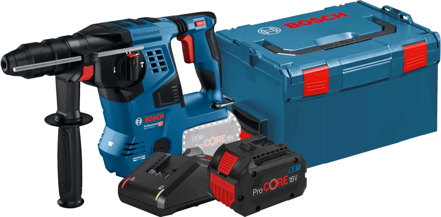 Bosch Professional GBH 18V-22 8,0 Ah ProCORE Akku Starterset