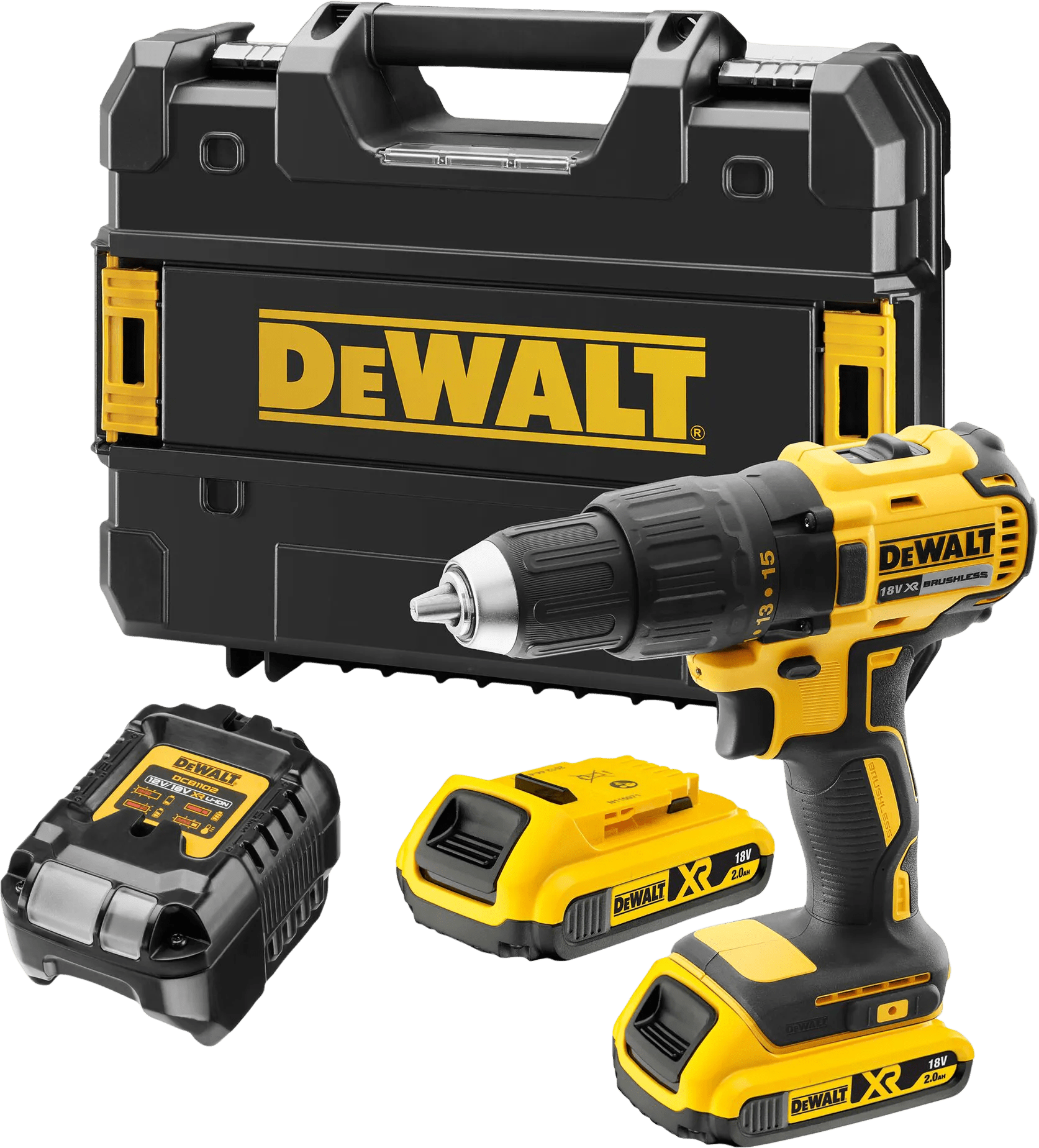 DeWalt DCD777D2T-QW