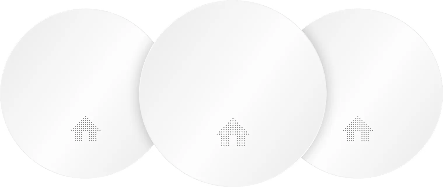 Elro FS4610 (10 Jahre) Dreierpack