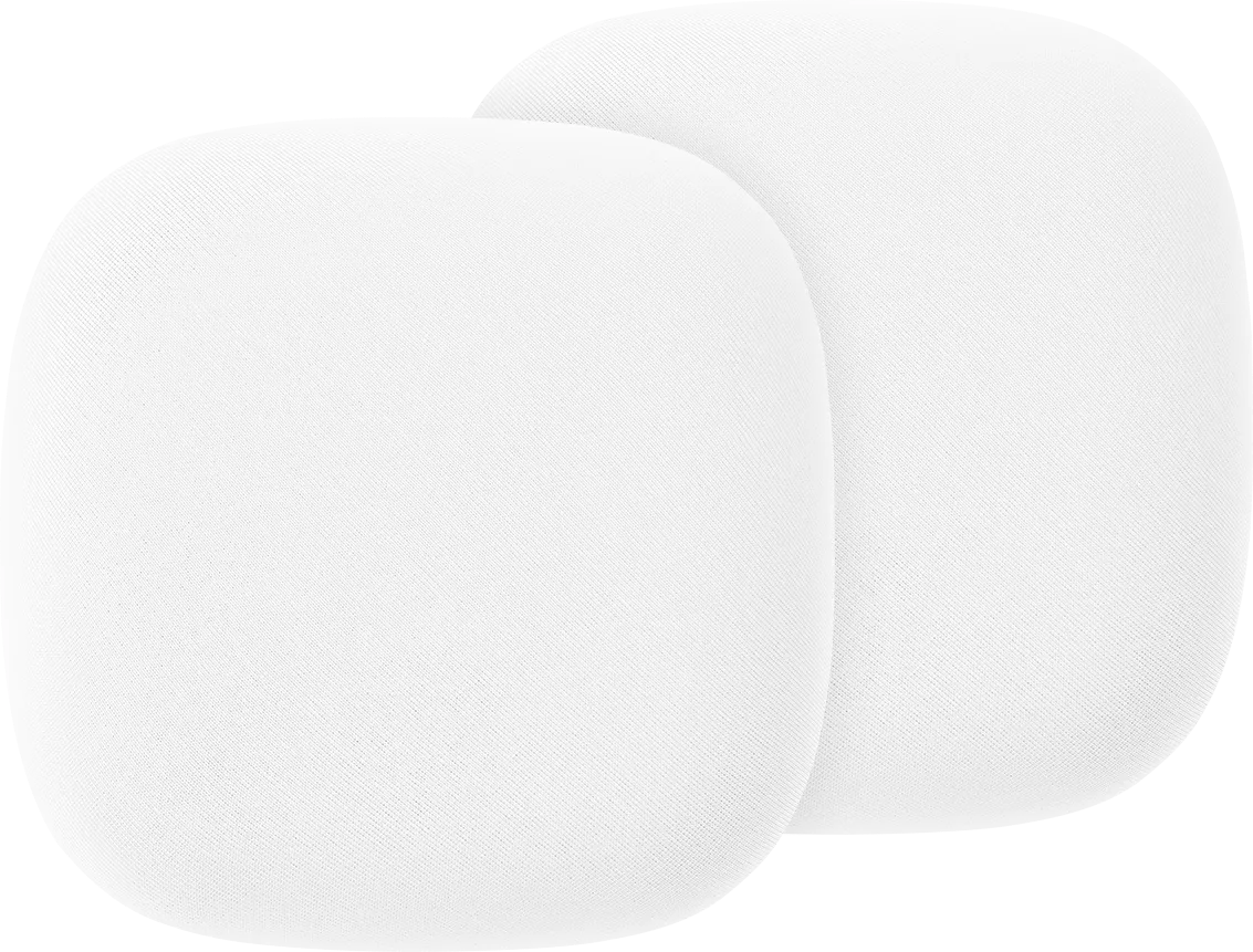 Jalo Kupu Rauchmelder Weiß (10 Jahre) Doppelpack