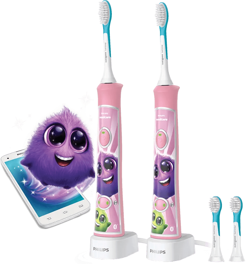 Philips Sonicare for Kids Connected HX6352/42 - Doppelpack