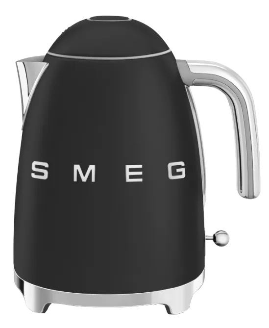 SMEG KLF03BLMEU Mattschwarz