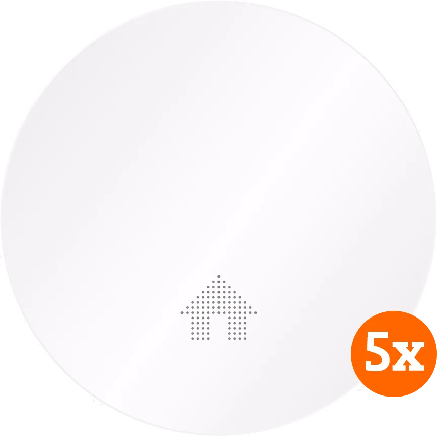 Elro FS4610 (10 Jahre) 5er-Pack