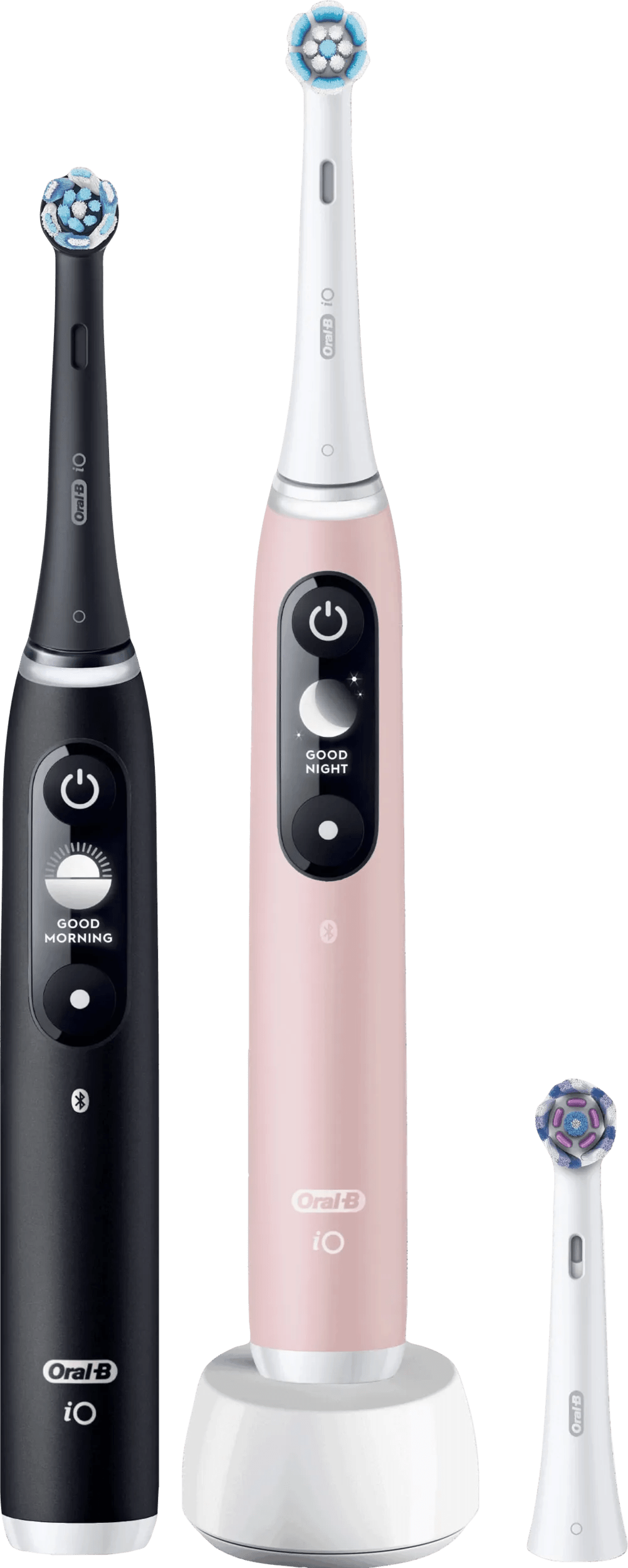 Oral-B iO Series 6N Doppelpack Schwarz + Rosa