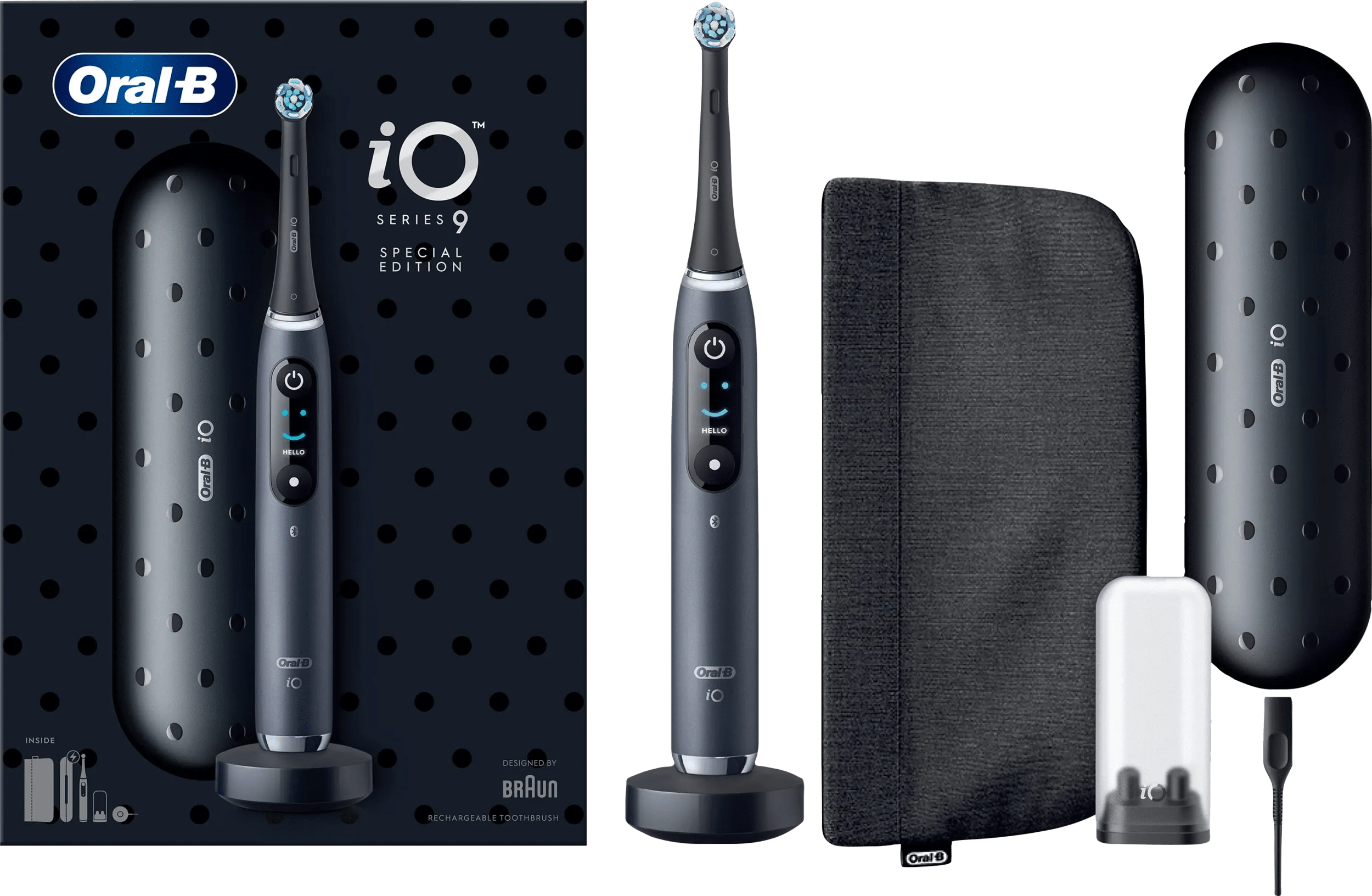 Oral-B iO 9n Onyx Schwarz