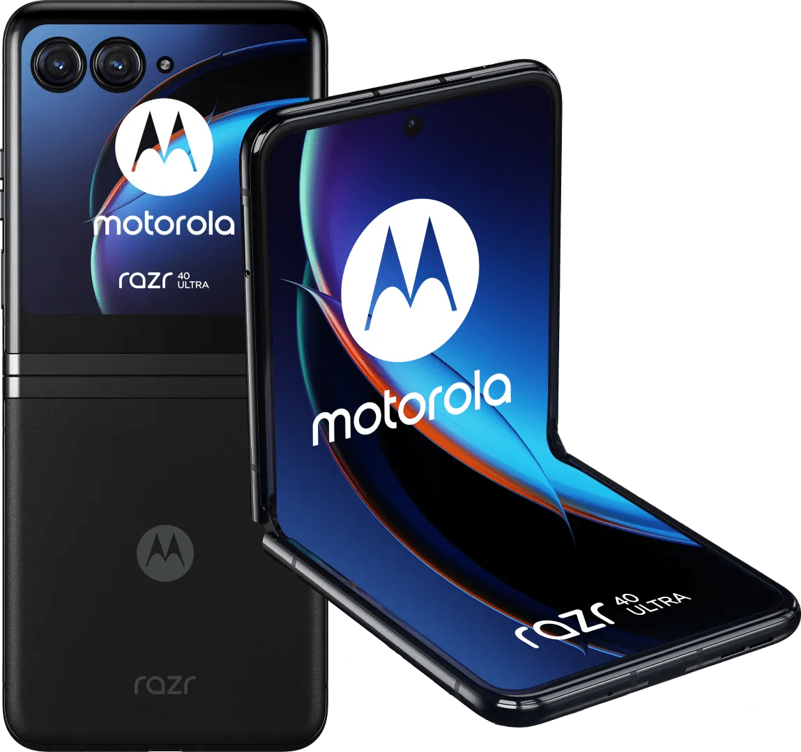 Motorola Razr 40 Ultra 256 GB Schwarz 5G