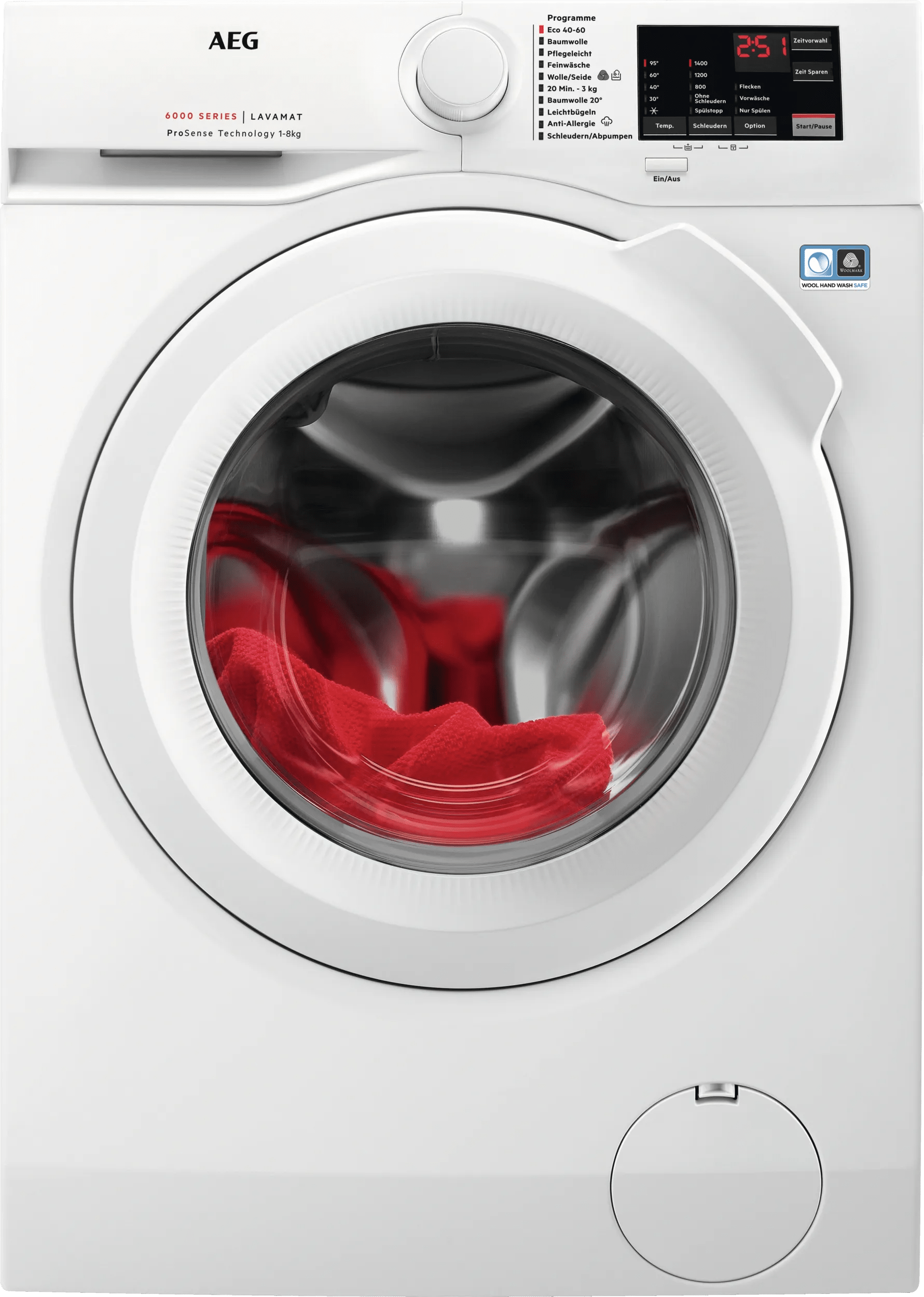 AEG L6FBA51480 ProSense