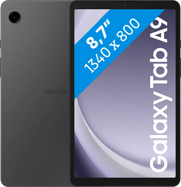 Samsung Galaxy Tab A9 8,7 Zoll 128GB Wi-Fi Grau