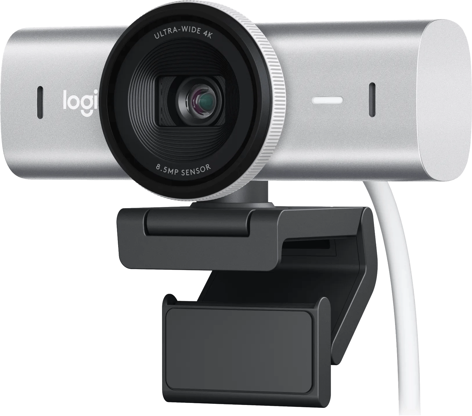 Logitech MX Brio Ultra HD 4K Webcam Grau