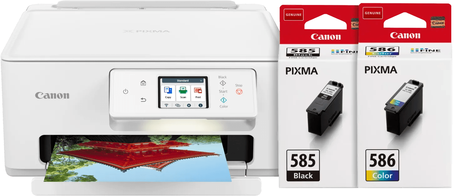 Canon PIXMA TS7650i + 1 Satz Reservetinte