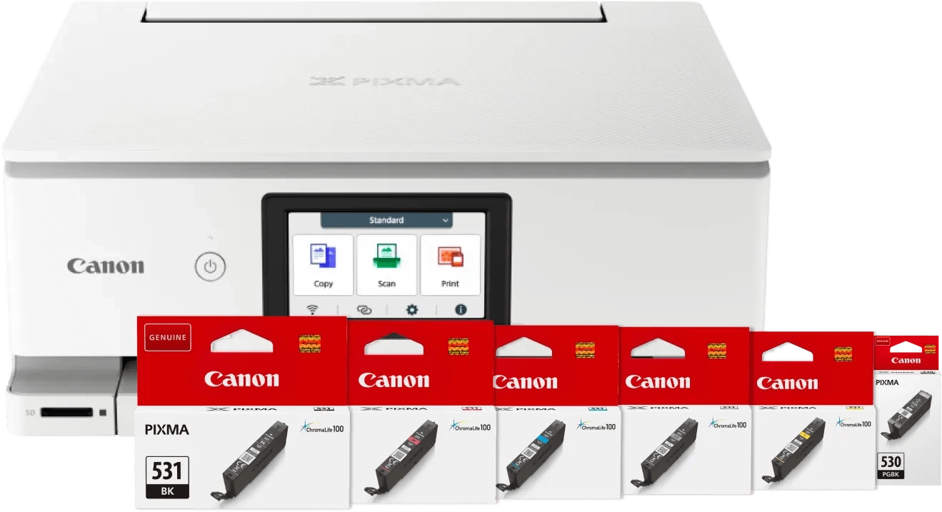 Canon PIXMA TS8751 + 1 Satz Reservetinte