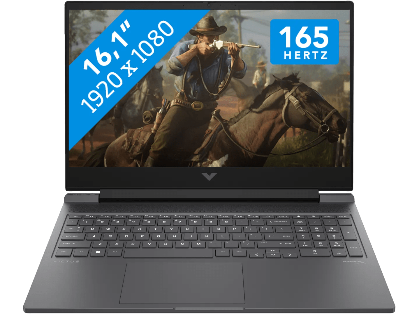 HP VICTUS 16-r1077ng- 16,1'' - Intel Core i7 - 16GB RAM/512GB SSD - RTX 4070