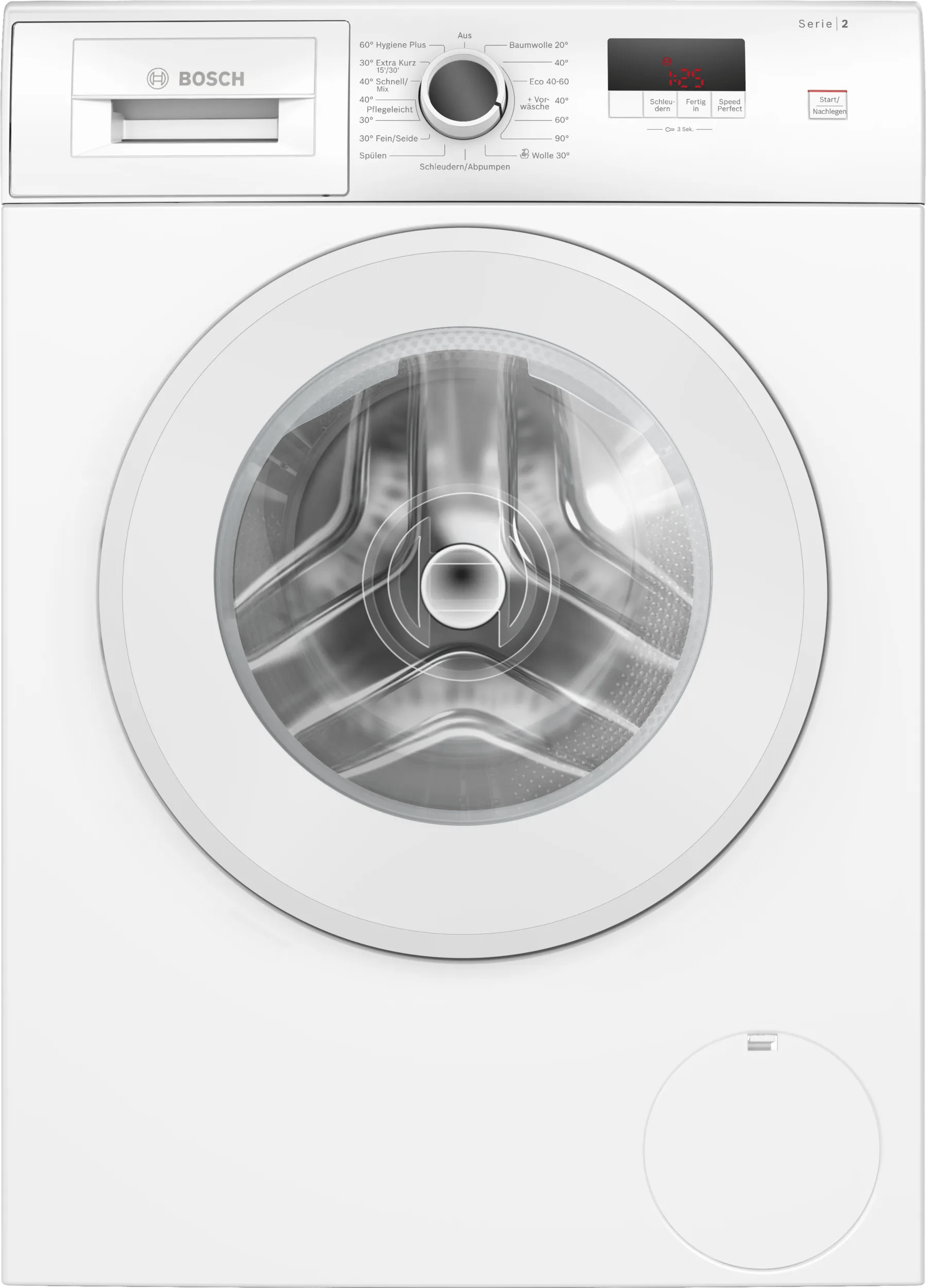 Bosch WGE02420