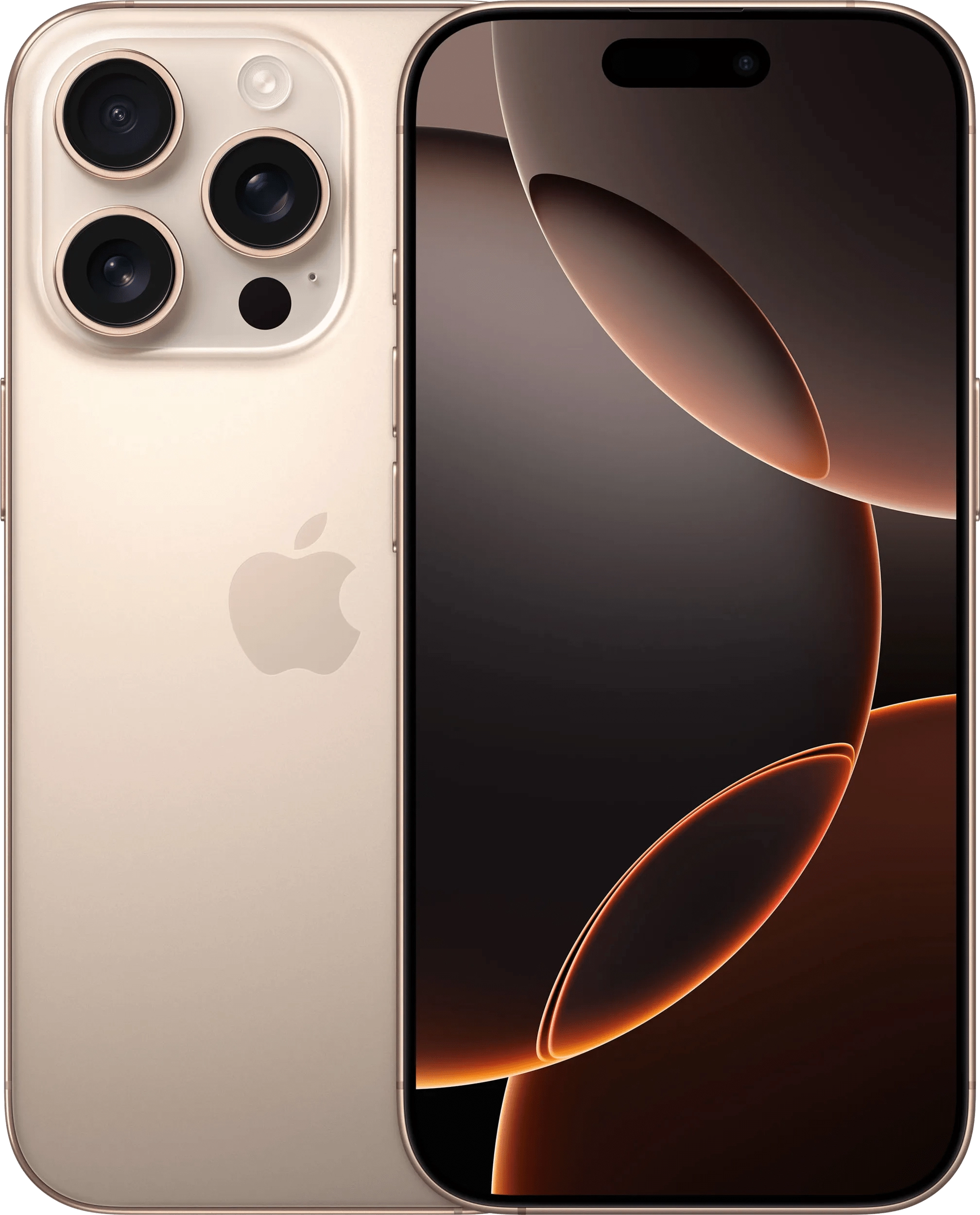 Apple iPhone 16 Pro 128GB Titan Wüstensand