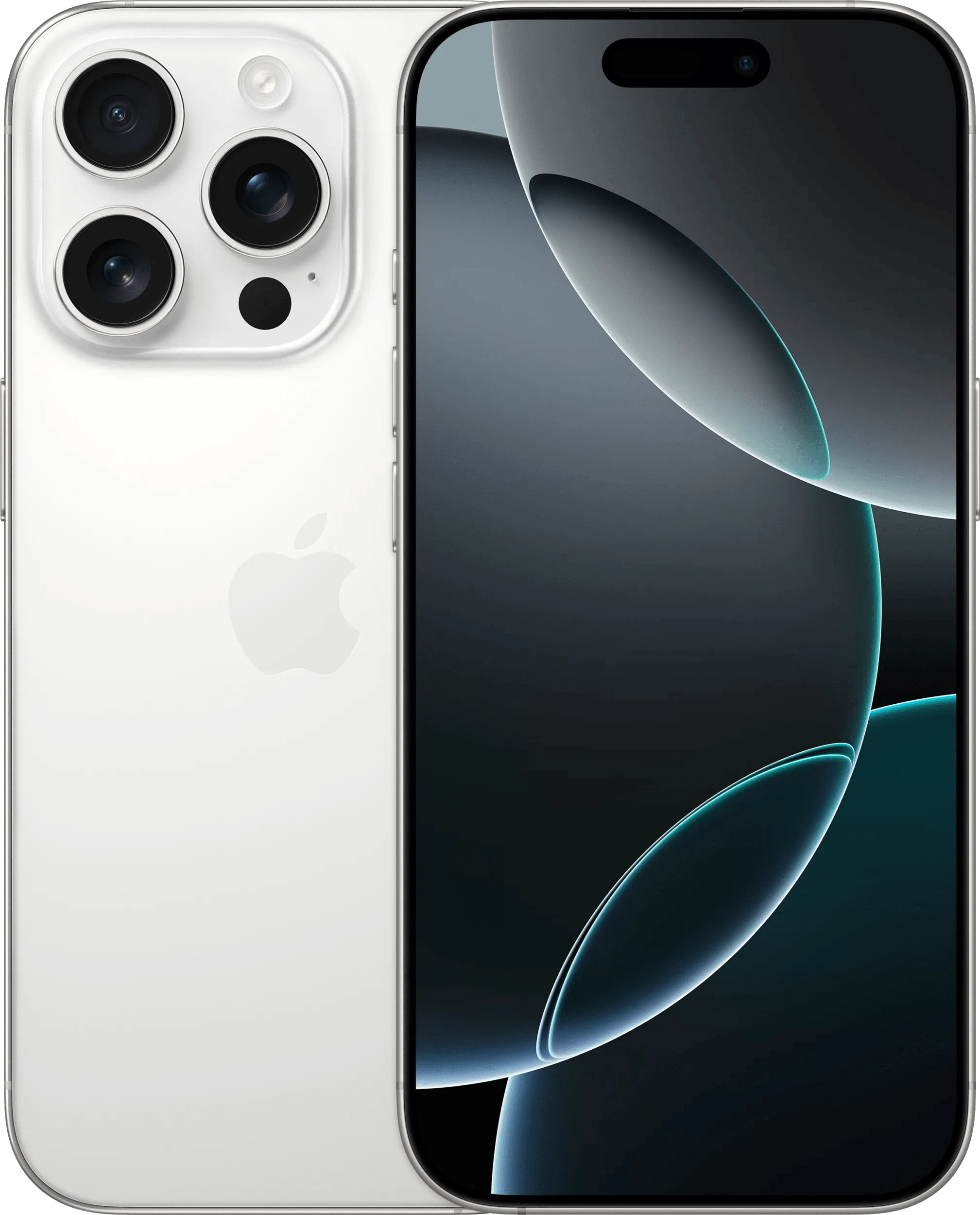 Apple iPhone 16 Pro 128GB Titan Weiß