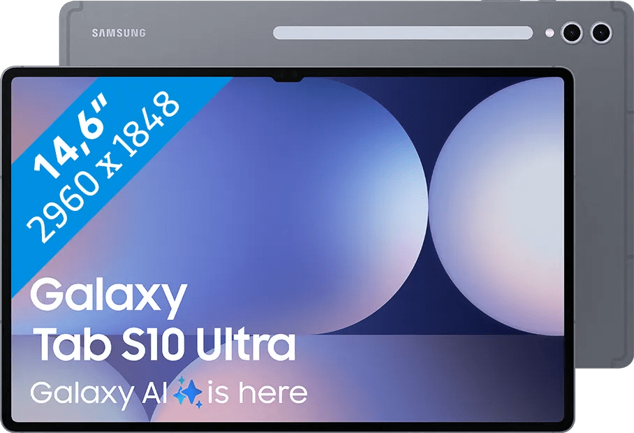 Samsung Galaxy Tab S10 Ultra 14,6 Zoll 1TB Wi-Fi + 5G Grau