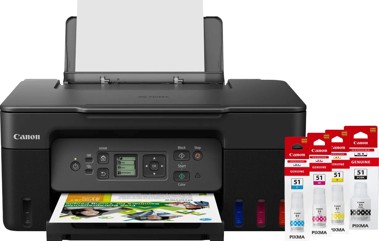 Canon PIXMA G3570 + 1 Satz Reservetinte