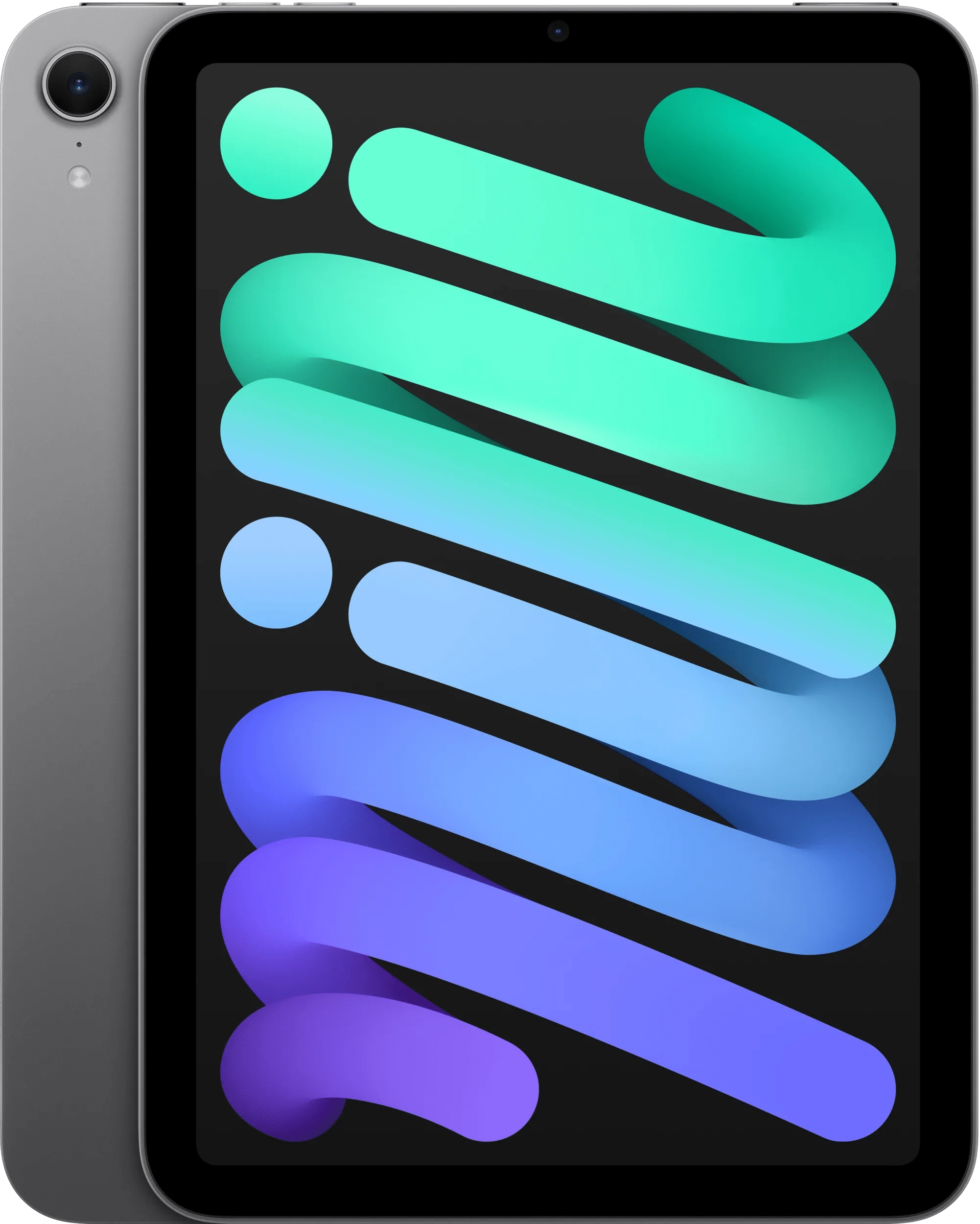Apple iPad mini 7 (2024) 512GB Wi-Fi Space Grau