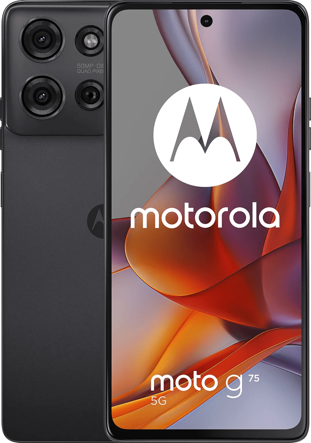 Motorola Moto G75 256GB Schwarz 5G