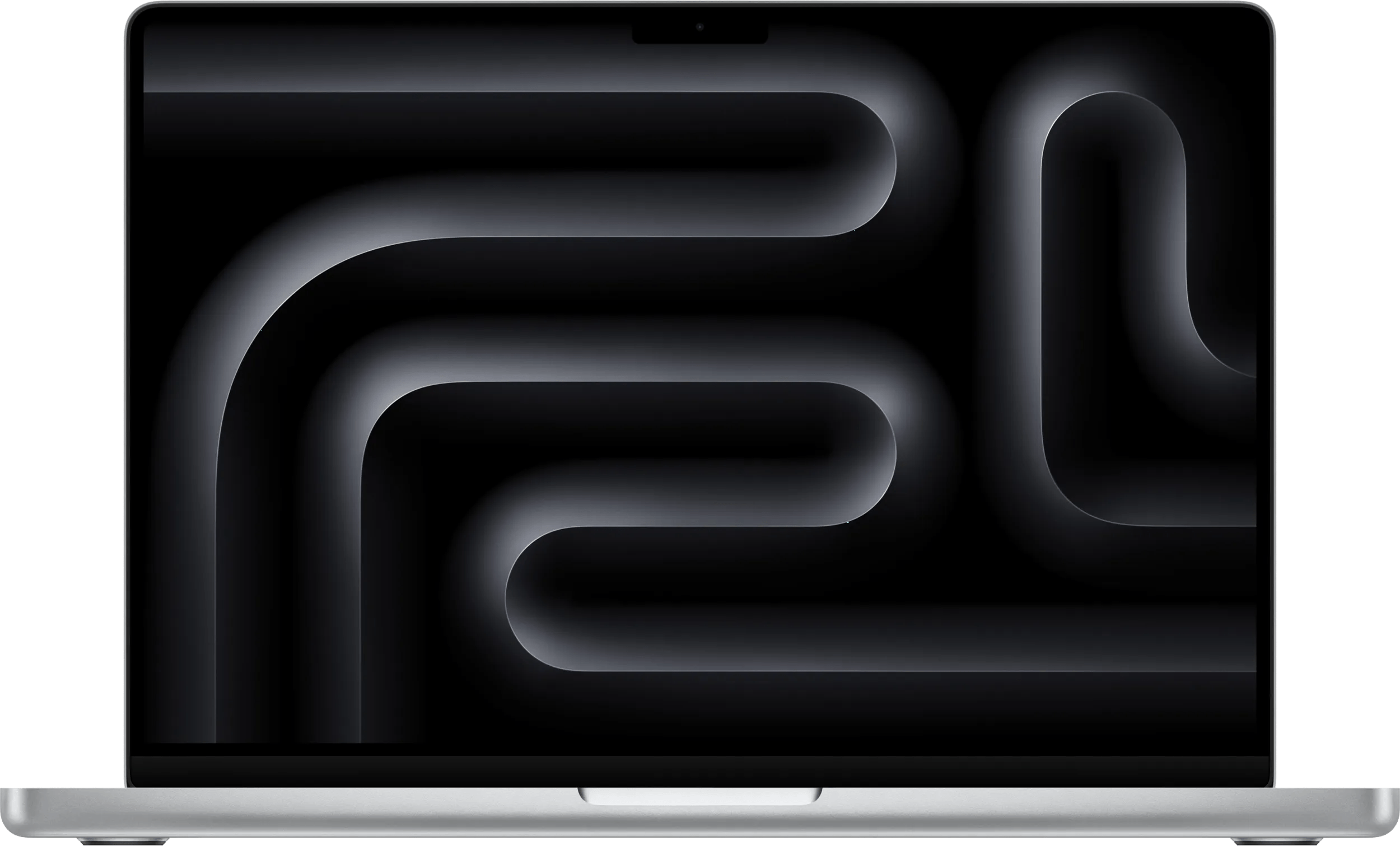 Apple MacBook Pro 14" M4 Pro (12 Core CPU / 16 Core GPU) 24GB/512GB Silber QWERTZ
