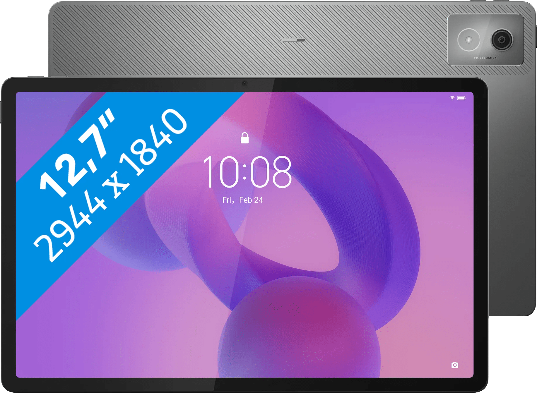 Lenovo Idea Tab Pro 12,7 Zoll 128GB WLAN Grau Mattes Display mit Stylus