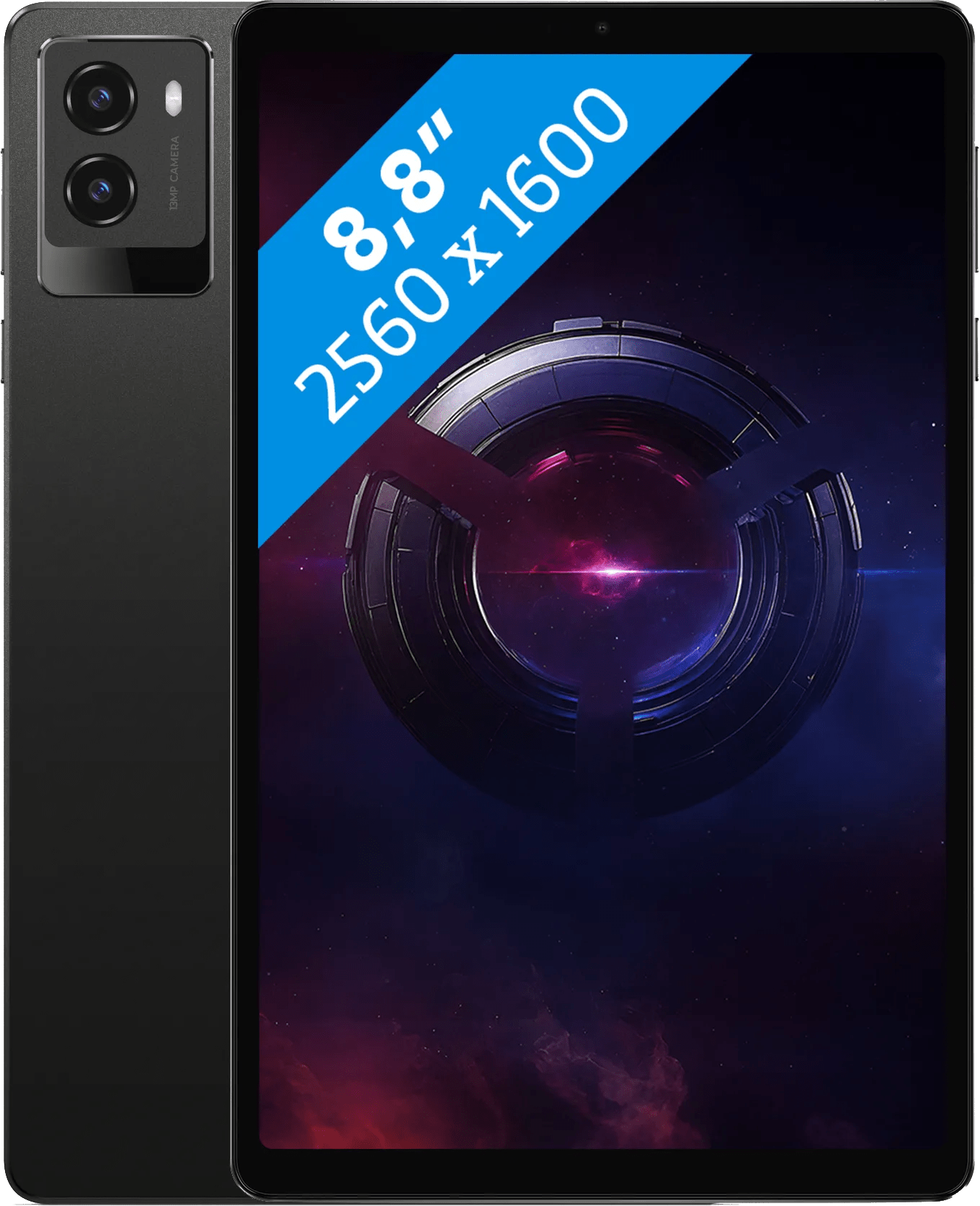 Lenovo Legion Tab 8,8 Zoll 256GB WLAN Schwarz mit Displayschutz und Book Case