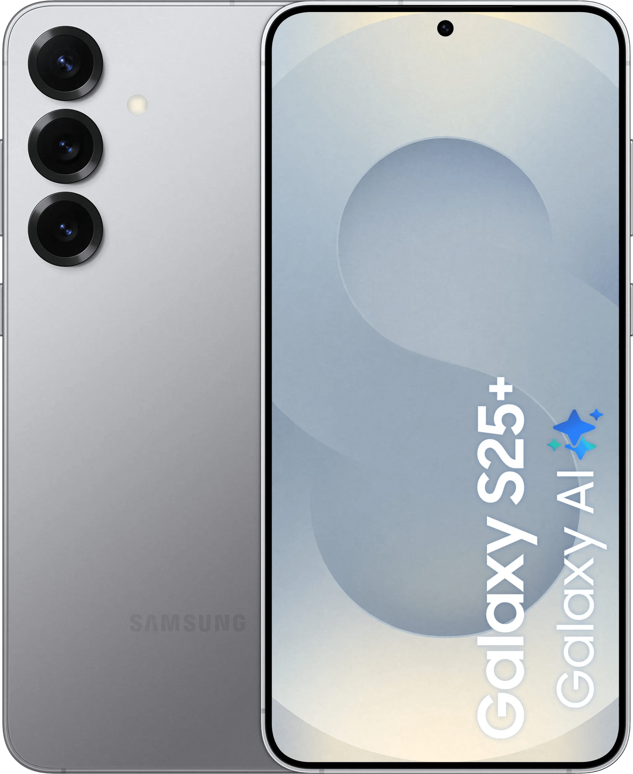 Samsung Galaxy S25 Plus 256GB Silber 5G