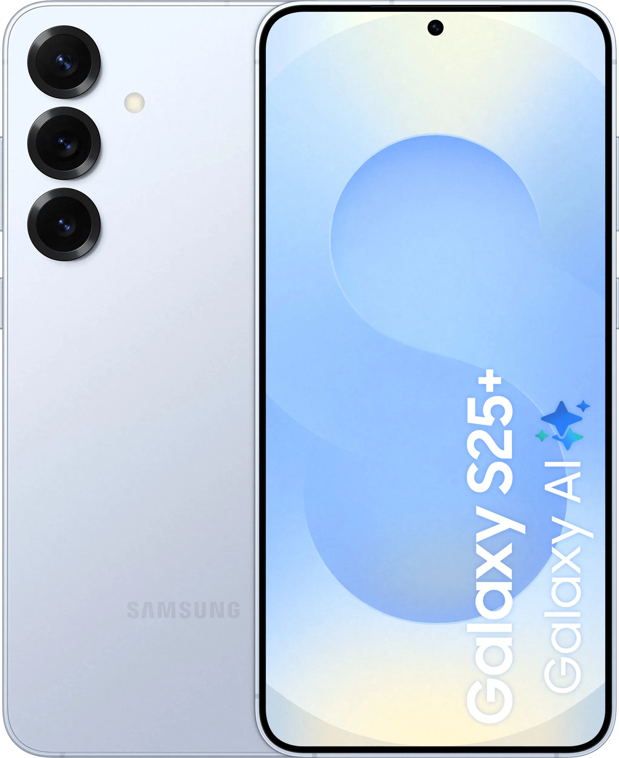 Samsung Galaxy S25 Plus 512GB Hellblau 5G