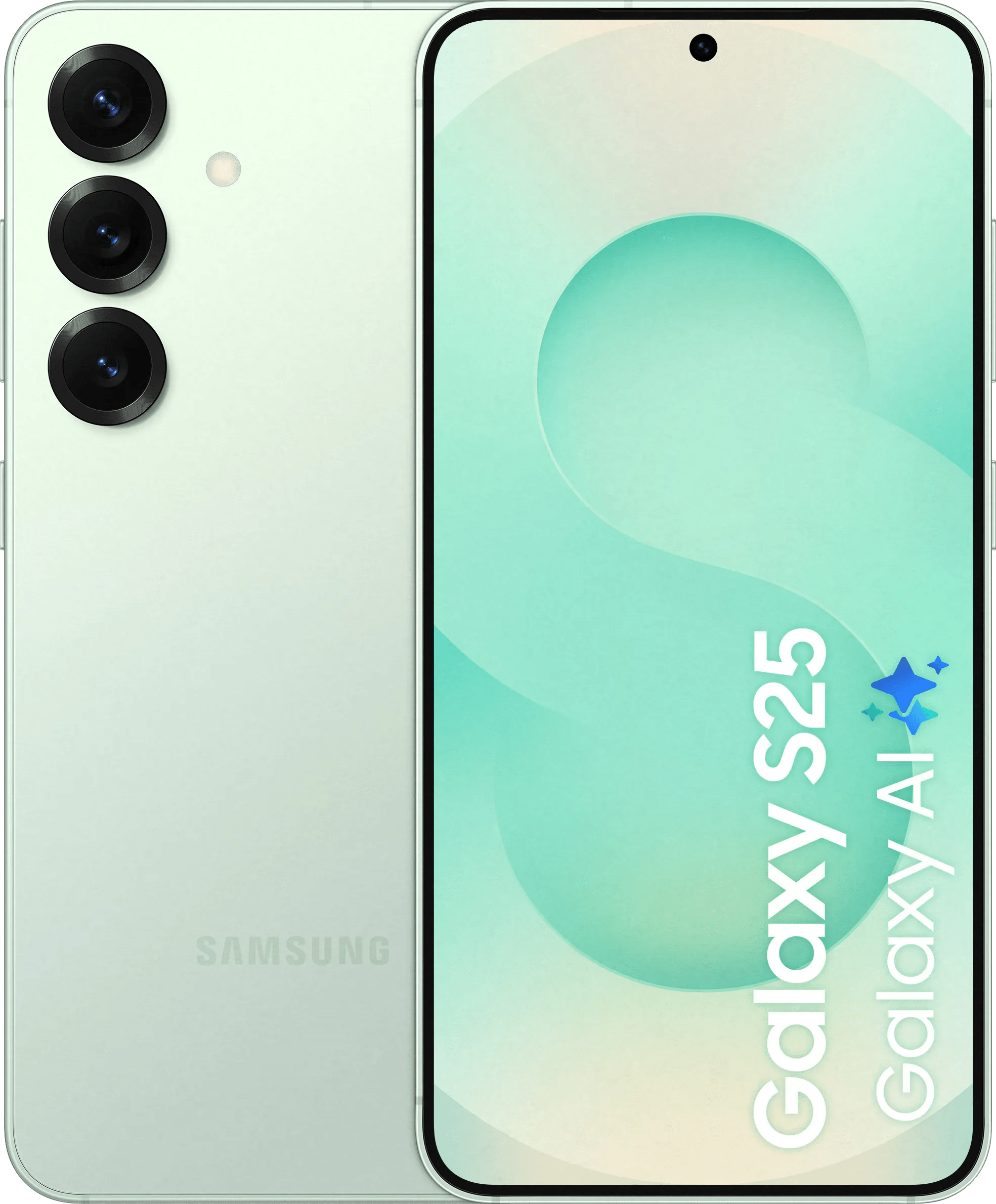 Samsung Galaxy S25 128GB Mintgrün 5G