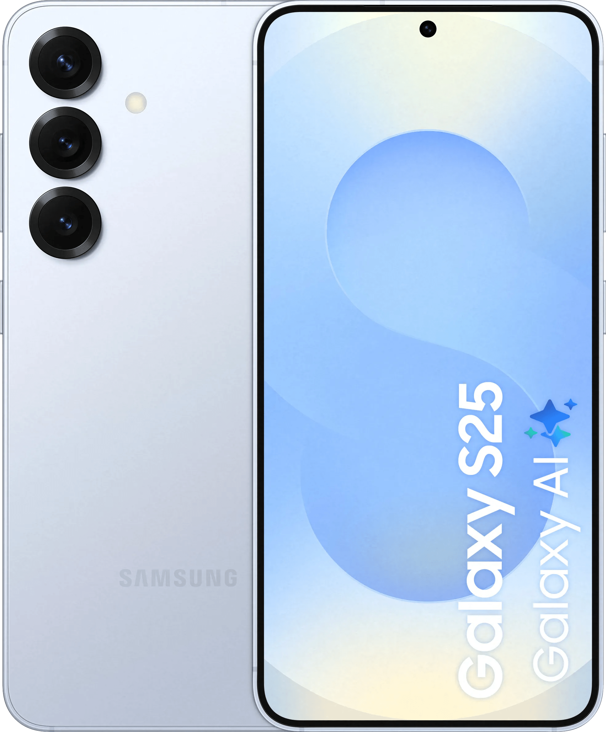 Samsung Galaxy S25 128GB Hellblau 5G