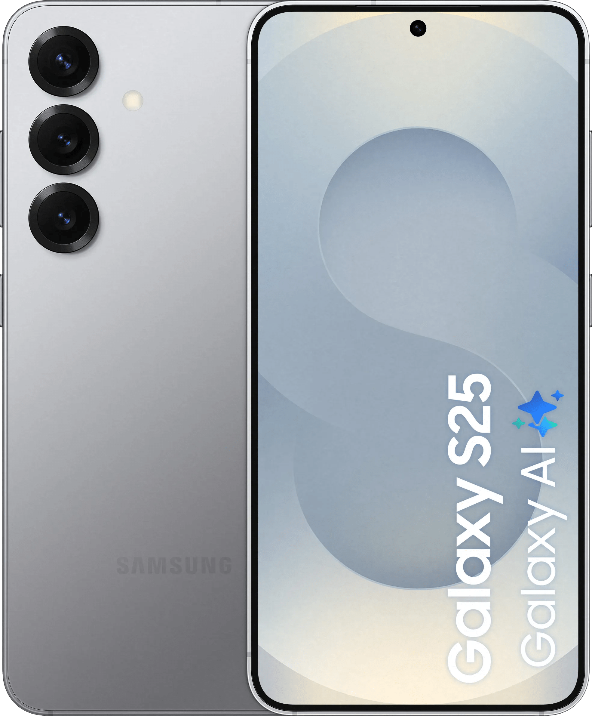 Samsung Galaxy S25 256GB Silber 5G