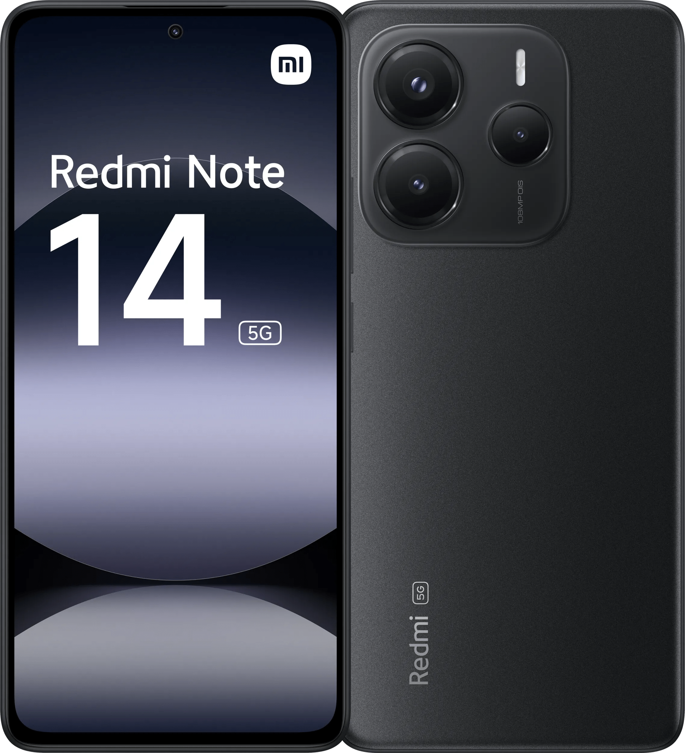 Redmi Note 14 256GB Schwarz 5G