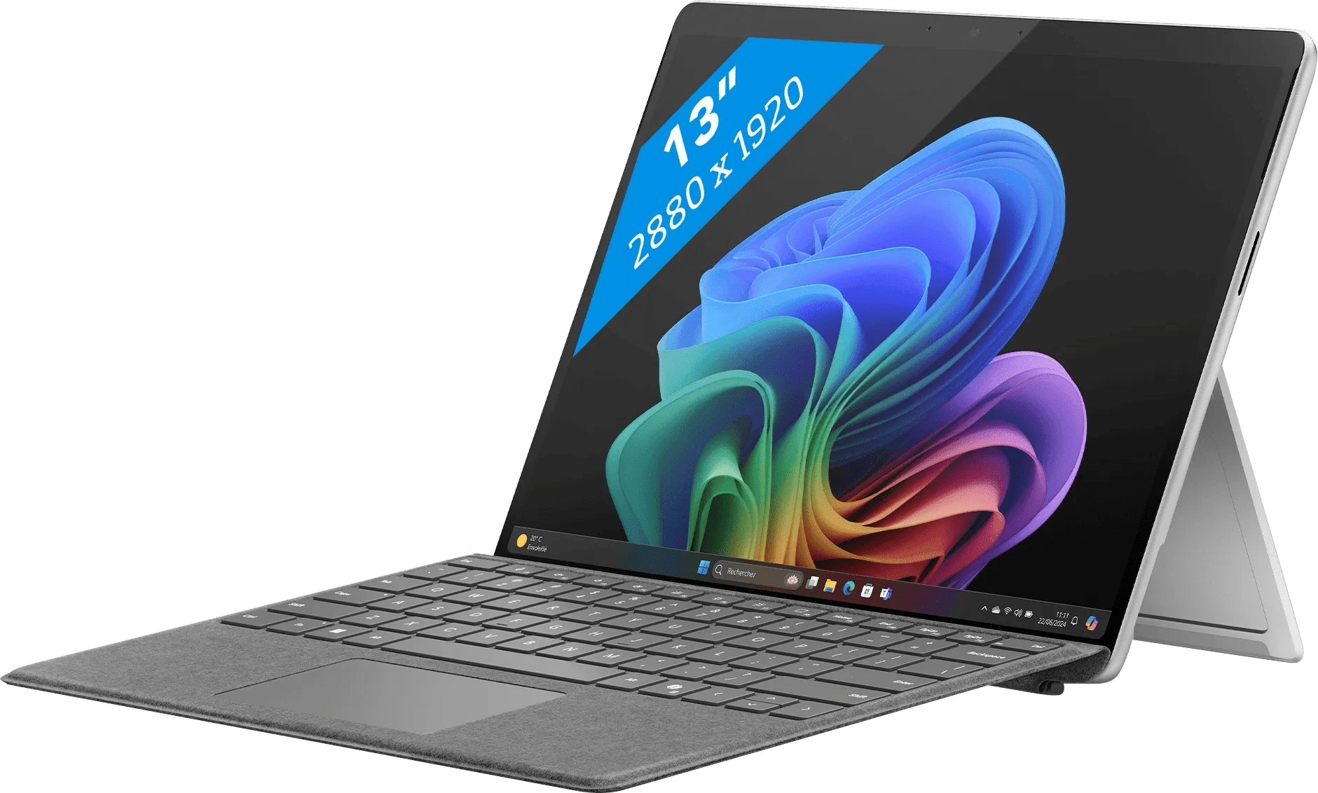 Microsoft Surface Pro 11 Snapdragon X Plus / 16GB / 512GB Platinum (No PS)