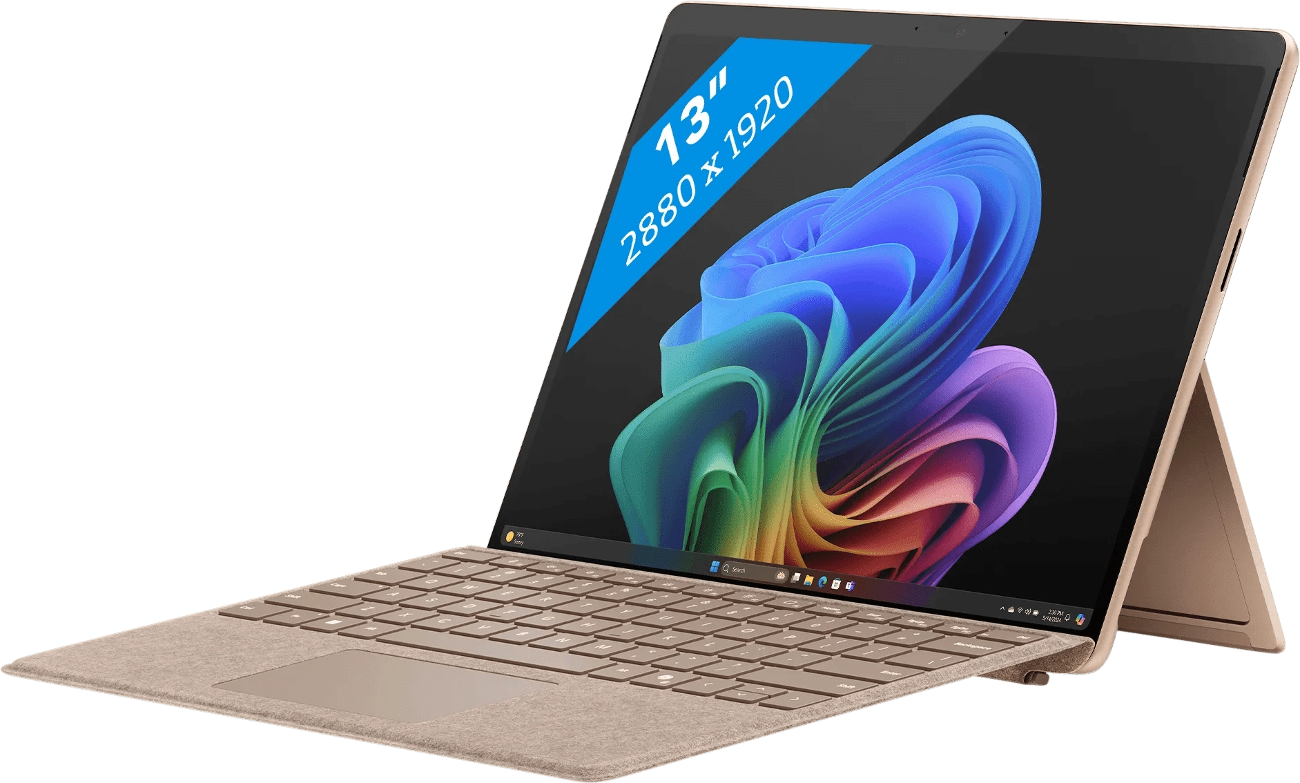 Microsoft Surface Pro 11 Snapdragon X Plus / 16GB / 512GB Dune (No PS)