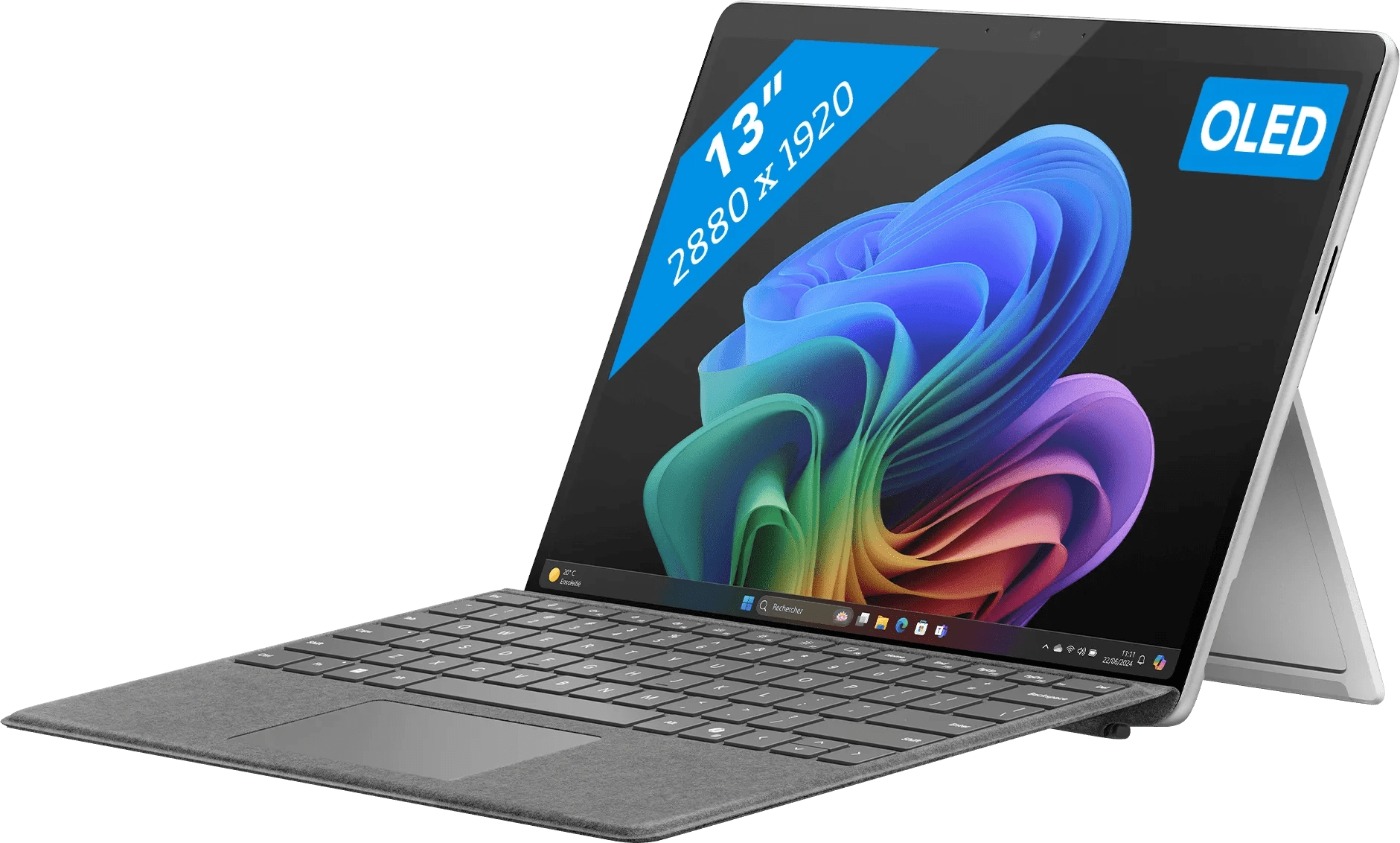 Microsoft Surface Pro 11 Snapdragon X Elite / 16GB / 512GB Platinum (No PS)