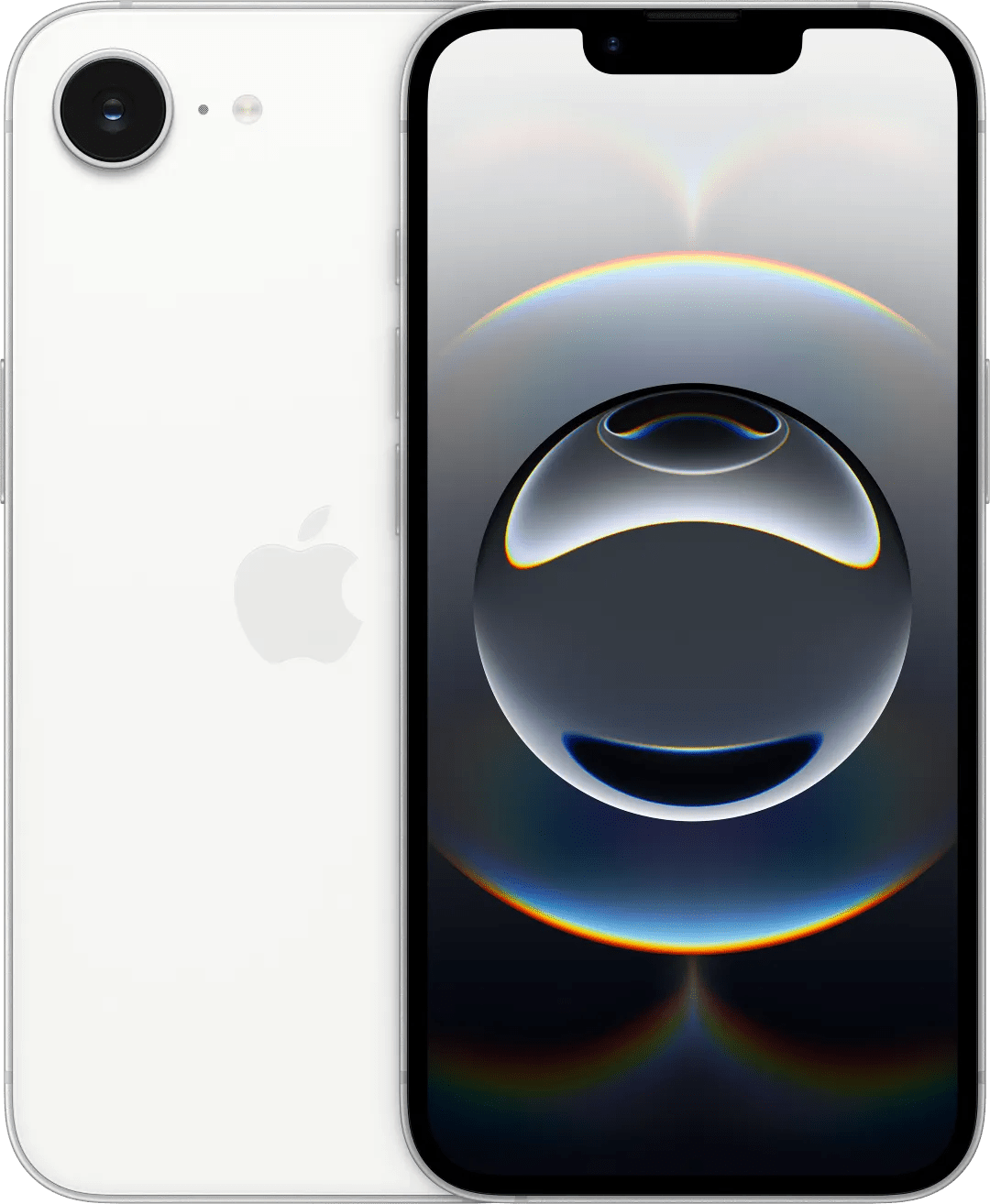 iPhone 16e 128GB Weiß