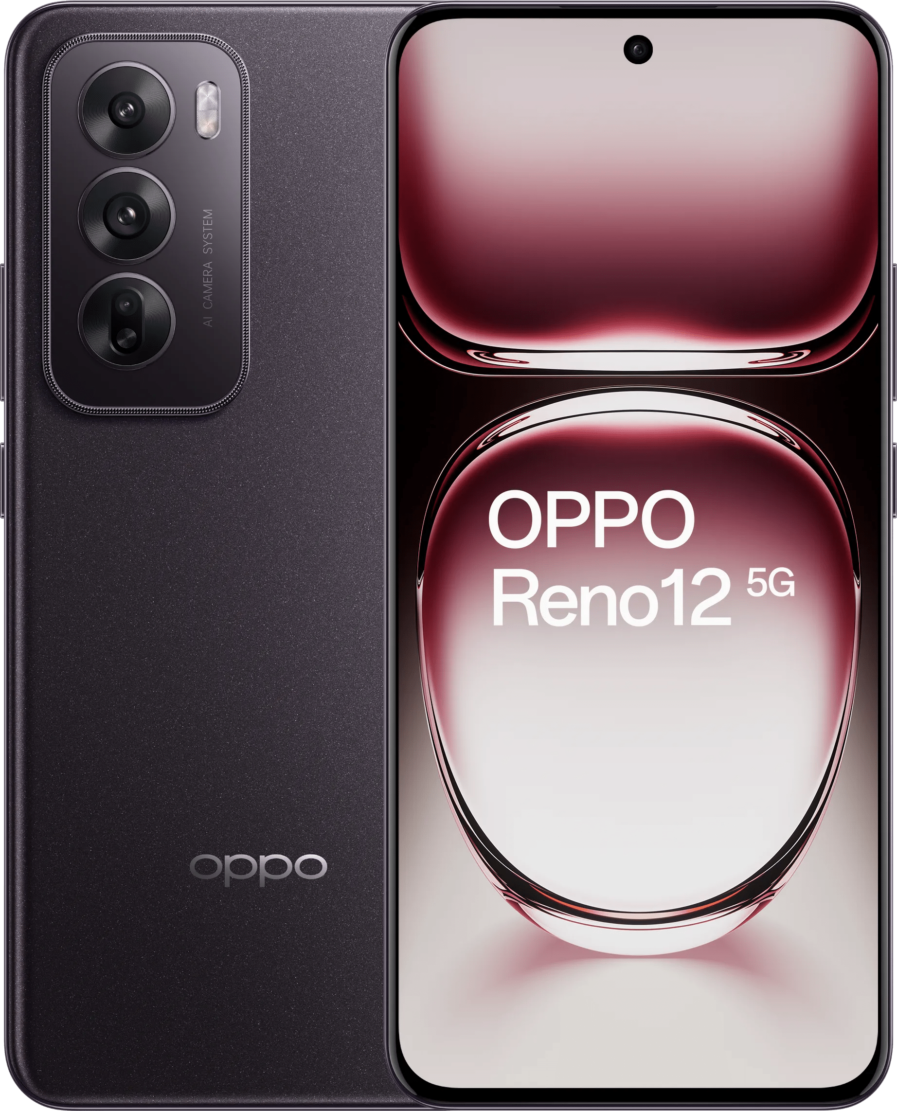 OPPO Reno12 256GB Schwarz 5G