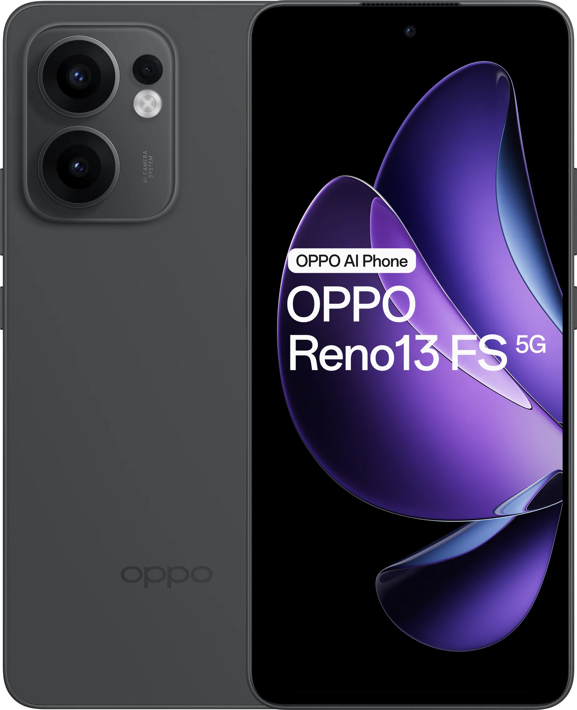 OPPO Reno 13 FS 512GB Schwarz 5G