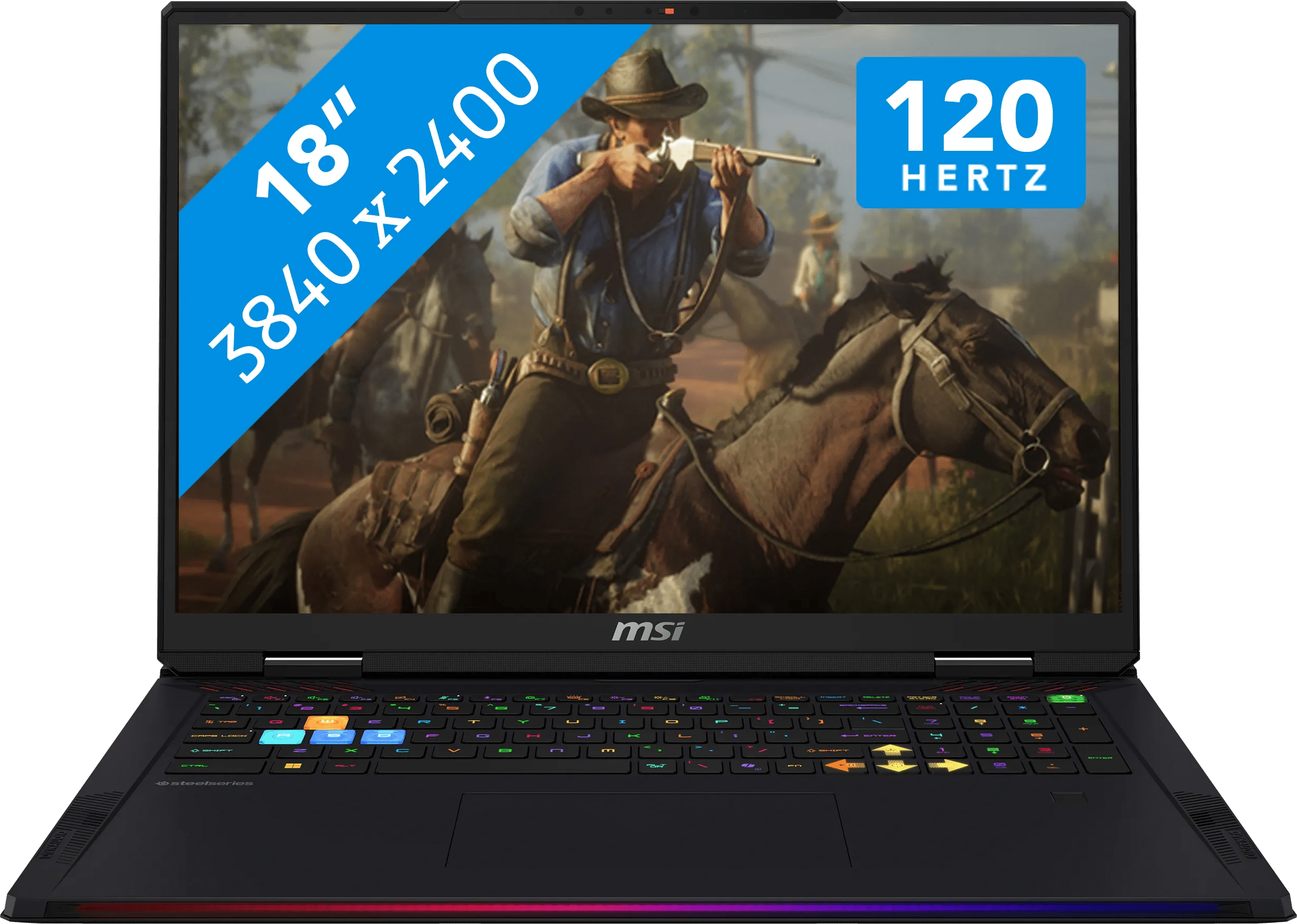MSI Raider A18 HX A9WIG-080 - 18" - AMD Ryzen 9 - 64GB RAM/2TB SSD - RTX 5080