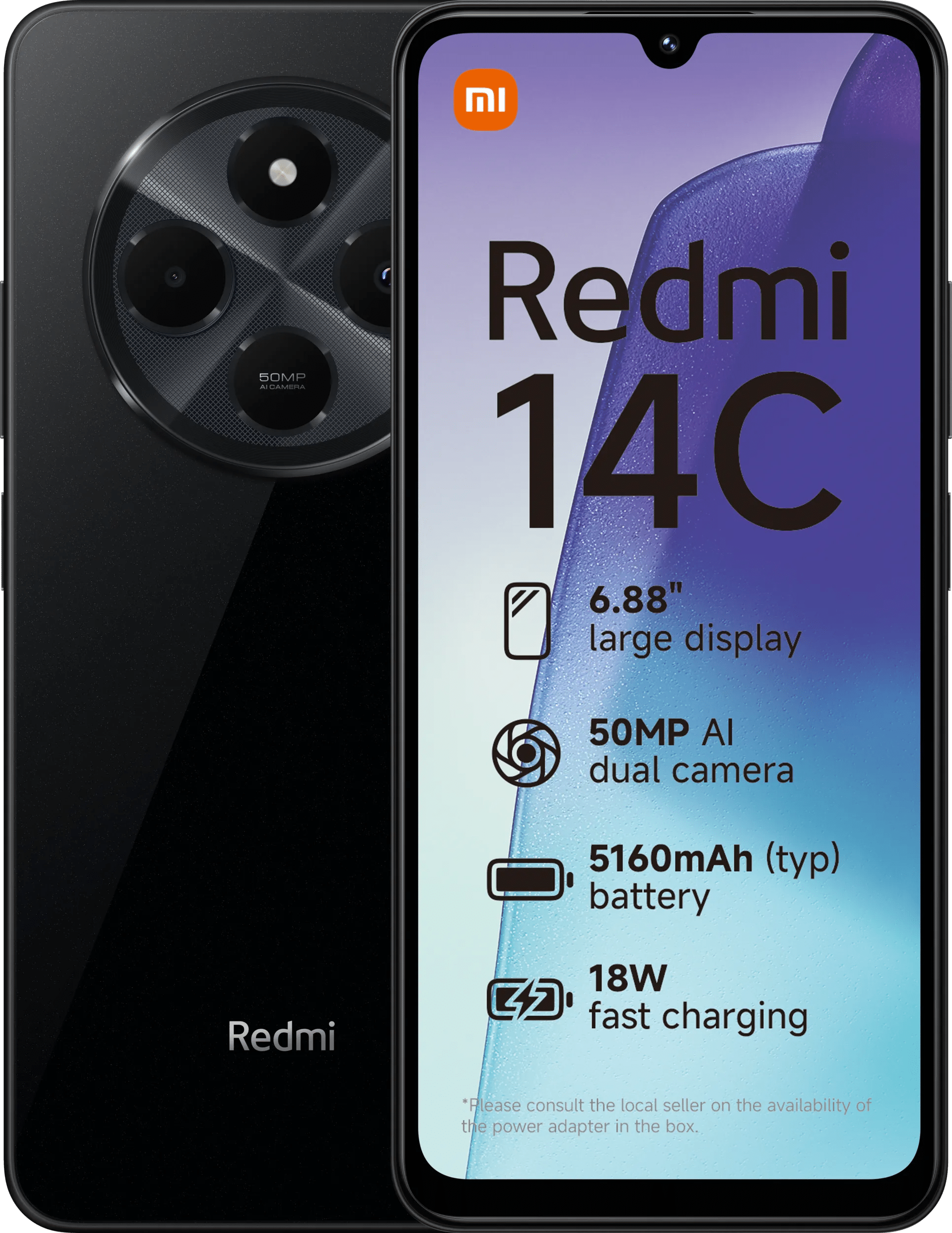 Redmi 14C 128GB Schwarz 4G