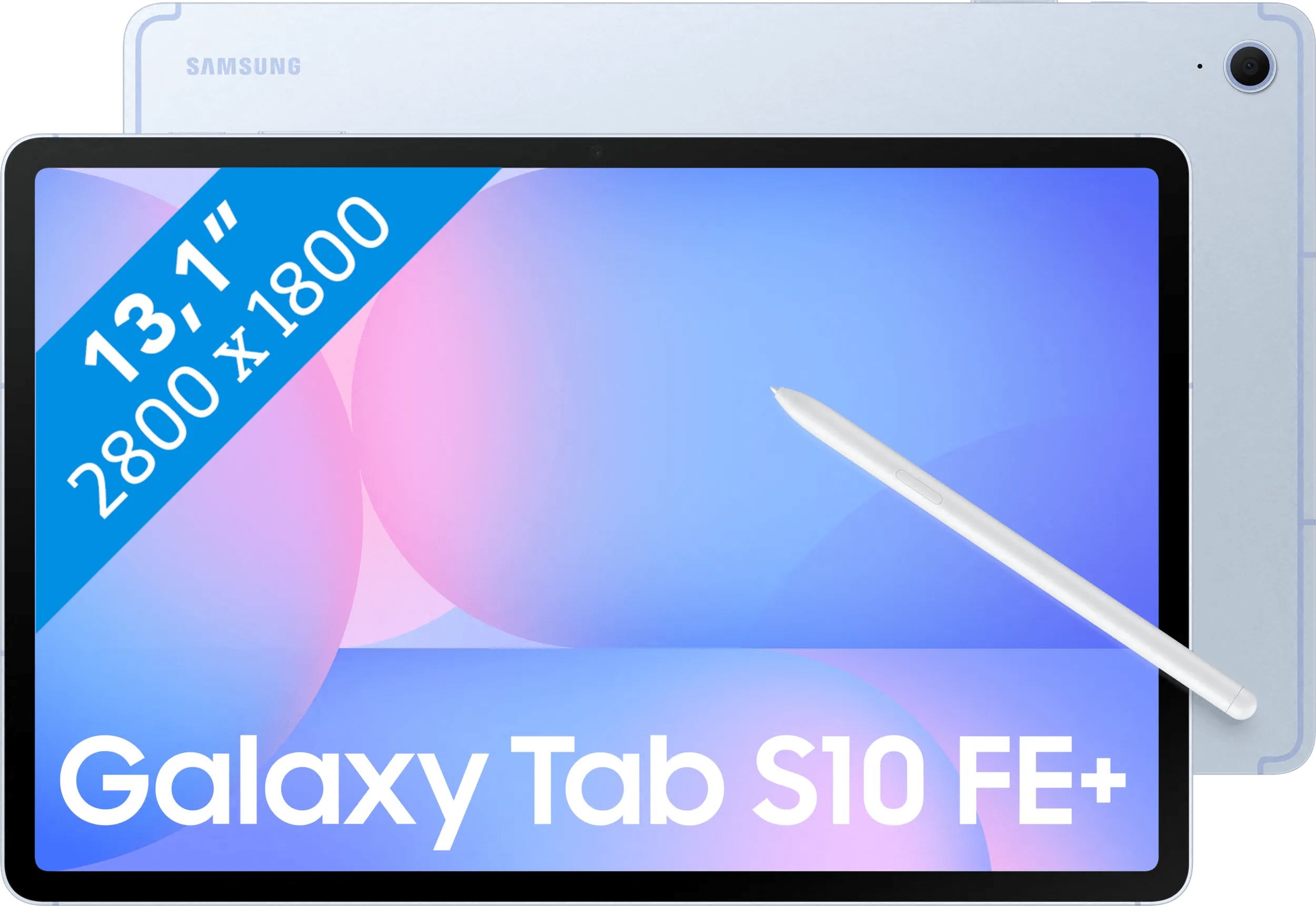 Samsung Galaxy Tab S10 FE Plus 13,1 Zoll 128GB Wi-Fi Hellblau