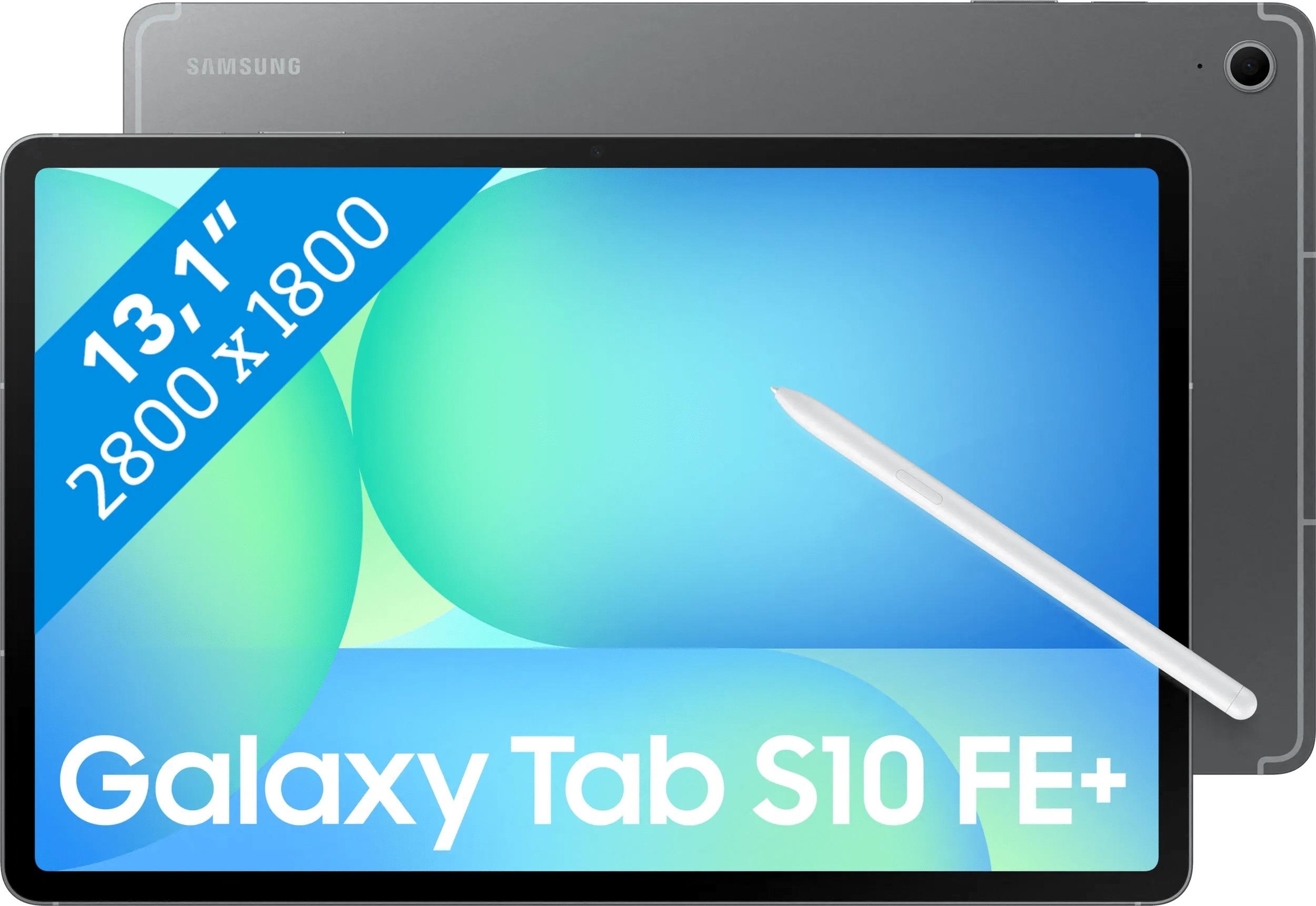 Samsung Galaxy Tab S10 FE Plus 13,1 Zoll 128GB Wi-Fi Grau