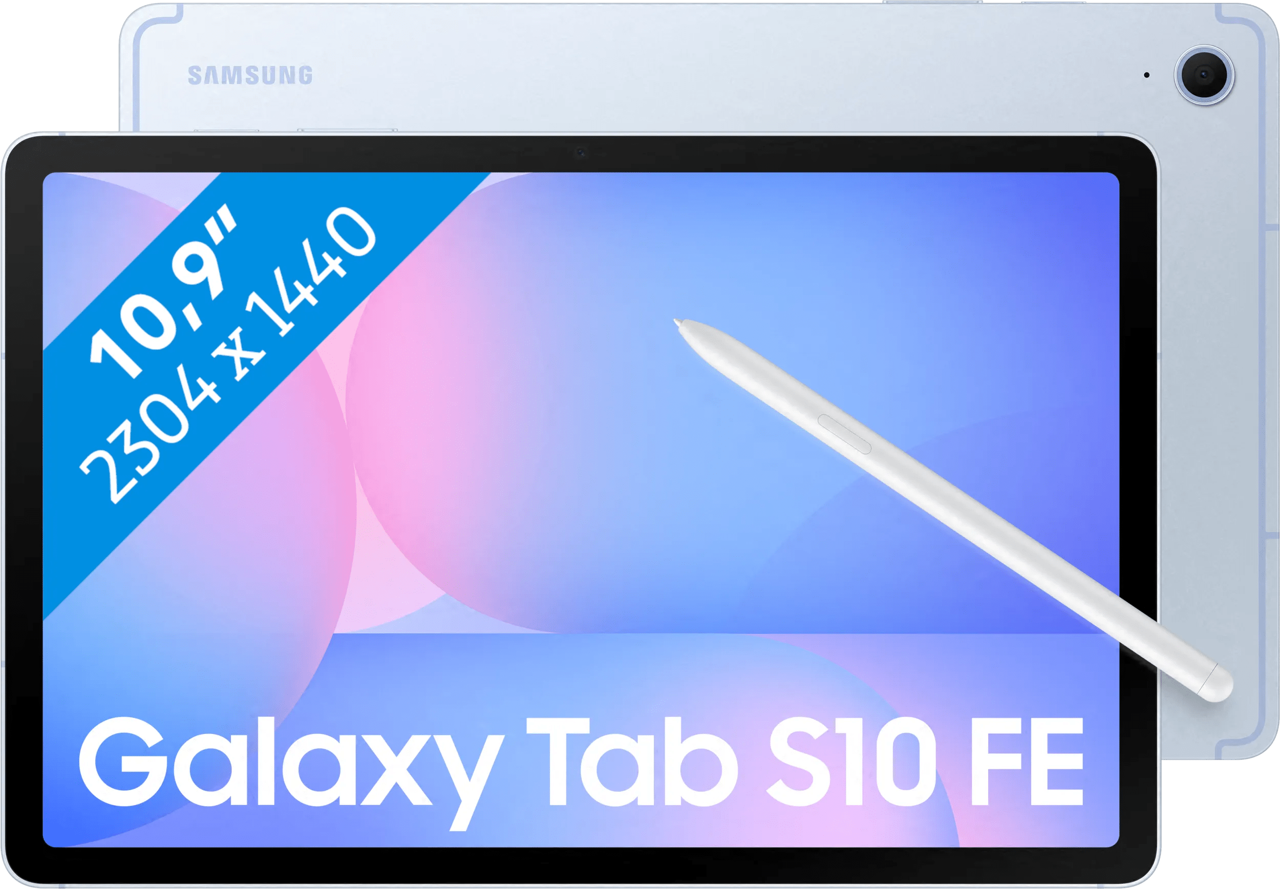 Samsung Galaxy Tab S10 FE 10,9 Zoll 128GB Wi-Fi Hellblau