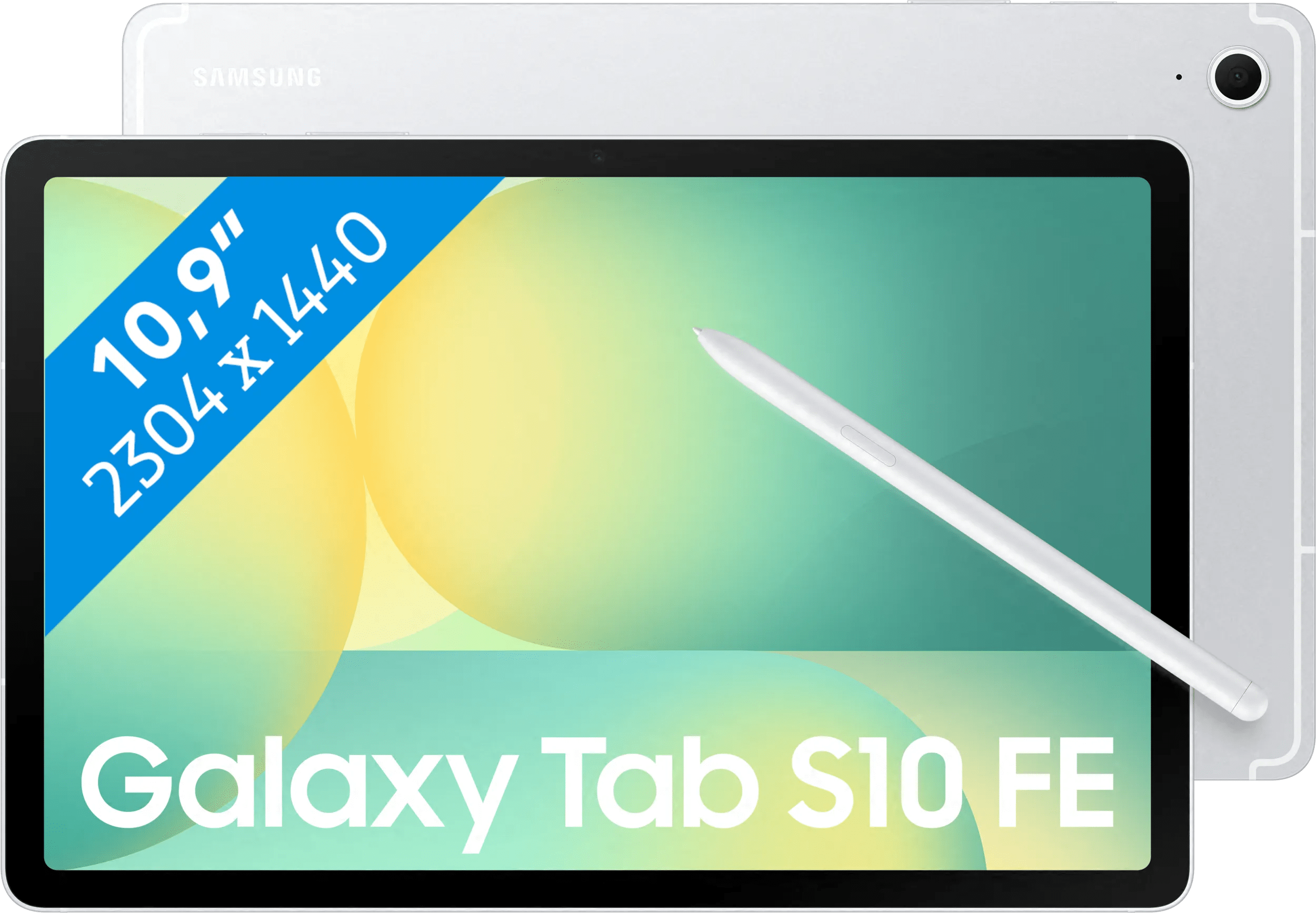 Samsung Galaxy Tab S10 FE 10,9 Zoll 256GB Wi-Fi Silber