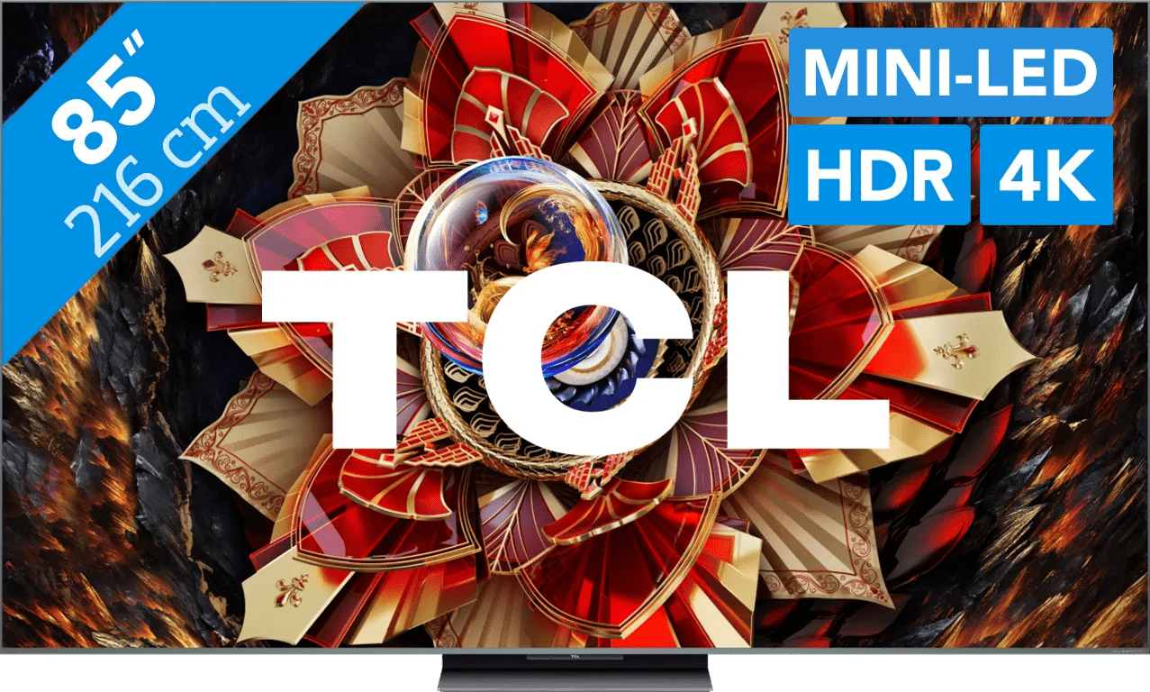 TCL 85 Zoll QD Mini LED C9K 4K (2025)