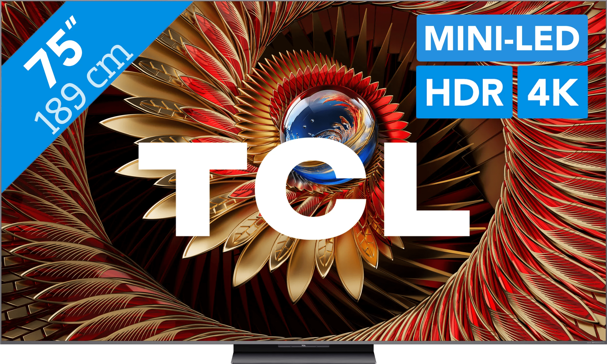 TCL 75 Zoll QD Mini-LED C81K 4K (2025)